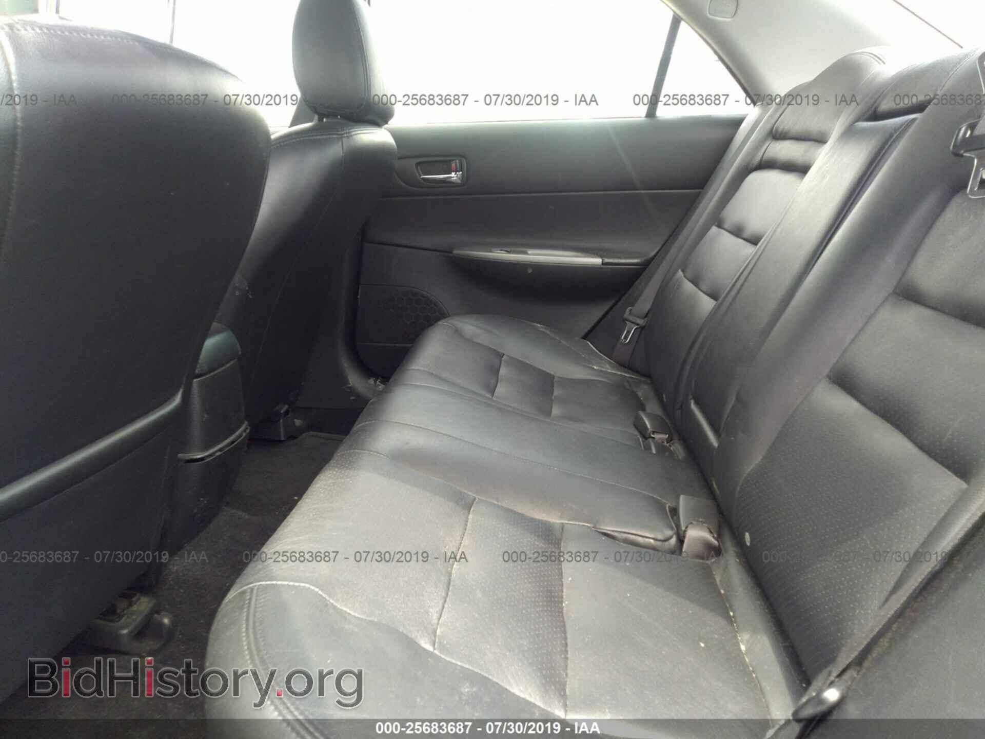 2005 MAZDA 6 - VIN: 1YVHP80C655M21927 - Фото 8