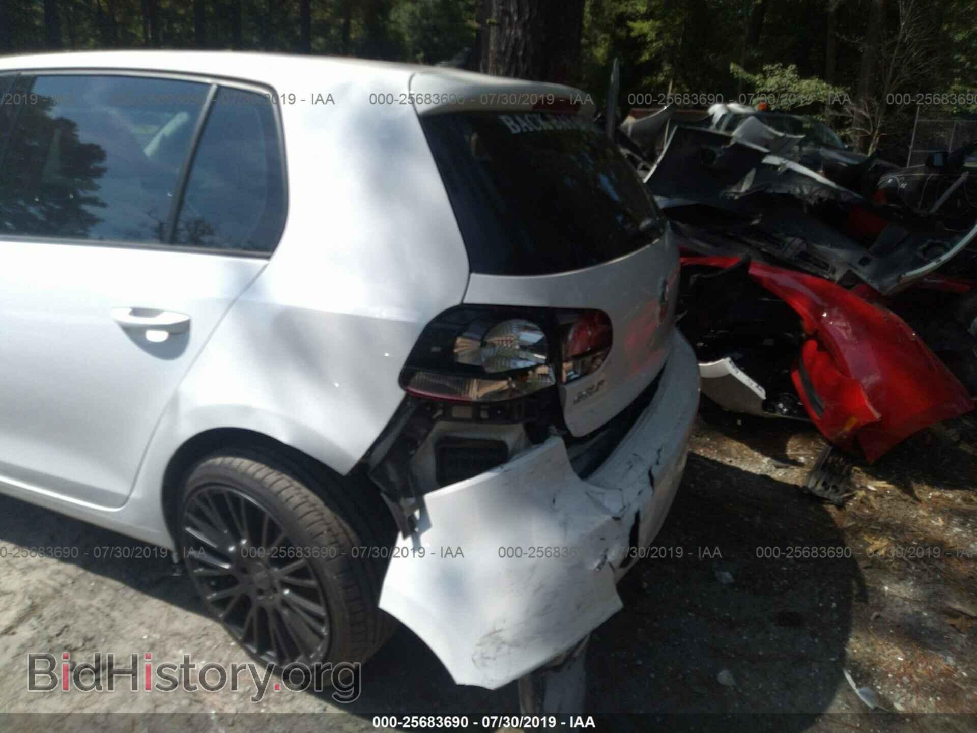 2014 VOLKSWAGEN GOLF - VIN: WVWDB7AJ5EW008840 - Фото 6