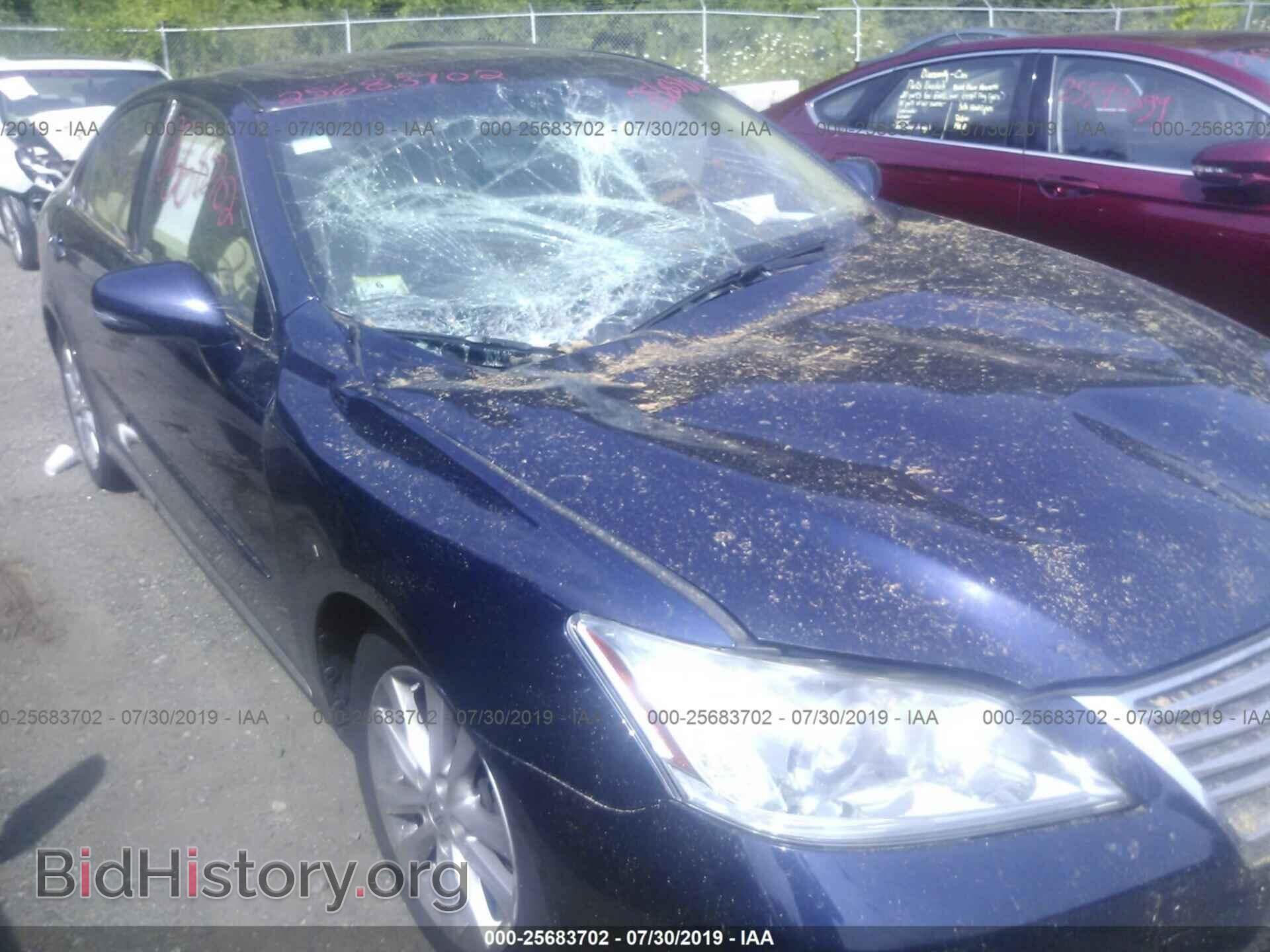 2011 LEXUS ES - VIN: JTHBK1EG6B2443676 - Фото 6