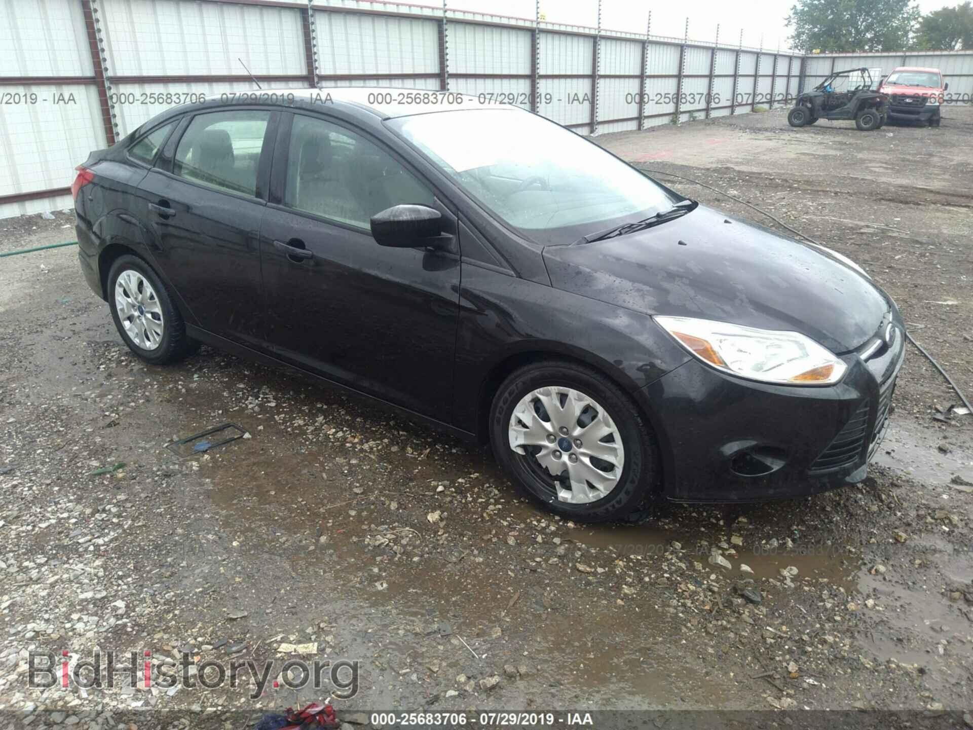 Фотография 1FAHP3F21CL284790 - FORD FOCUS 2012