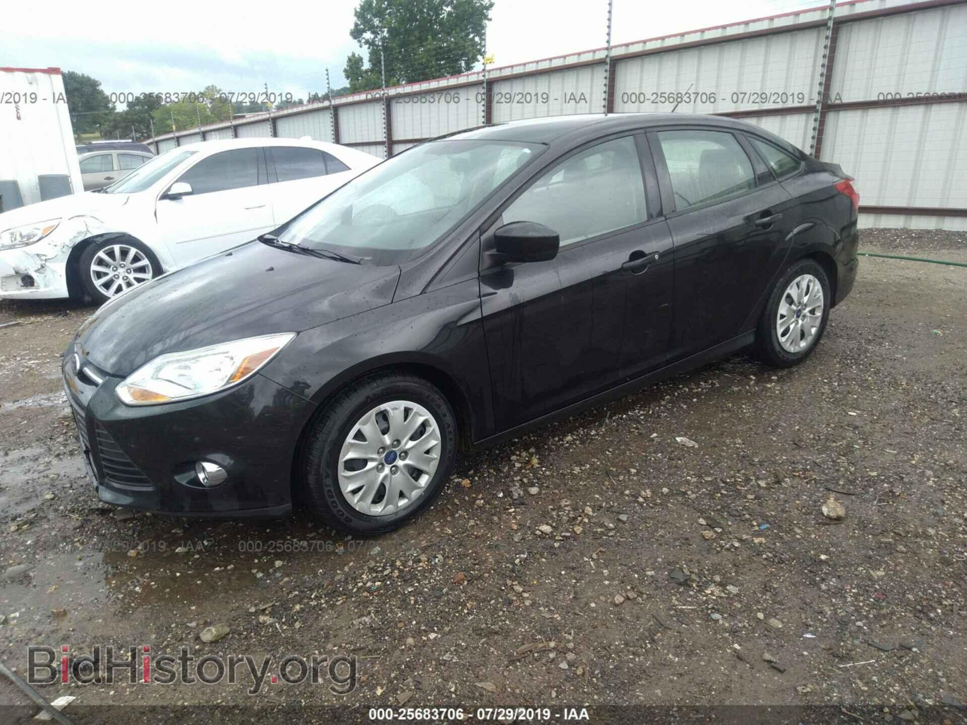 2012 FORD FOCUS - VIN: 1FAHP3F21CL284790 - Photo 2