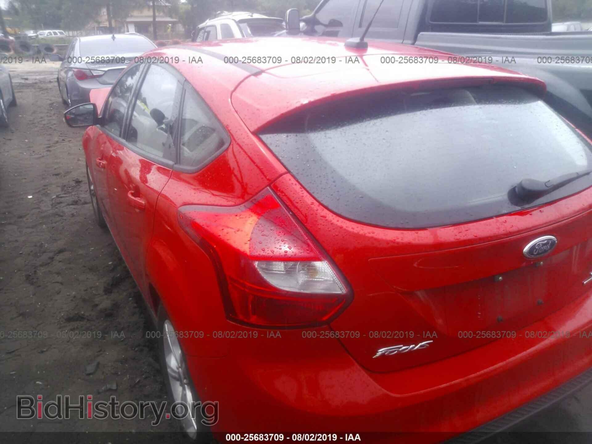 2014 FORD FOCUS - VIN: 1FADP3K28EL288133 - Фото 3