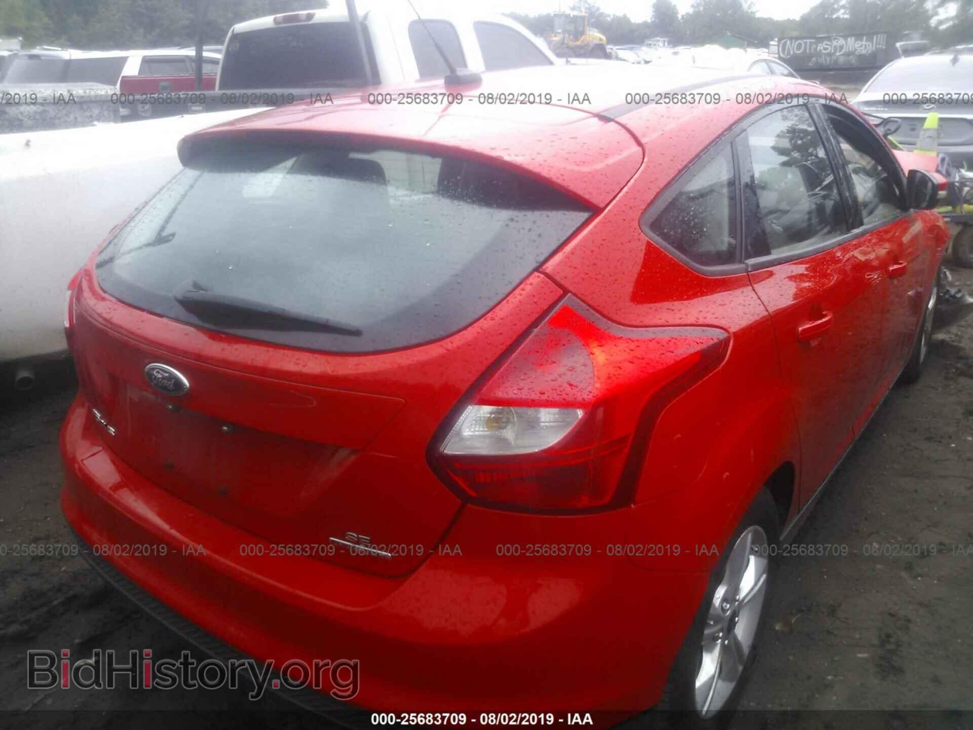 2014 FORD FOCUS - VIN: 1FADP3K28EL288133 - Фото 4