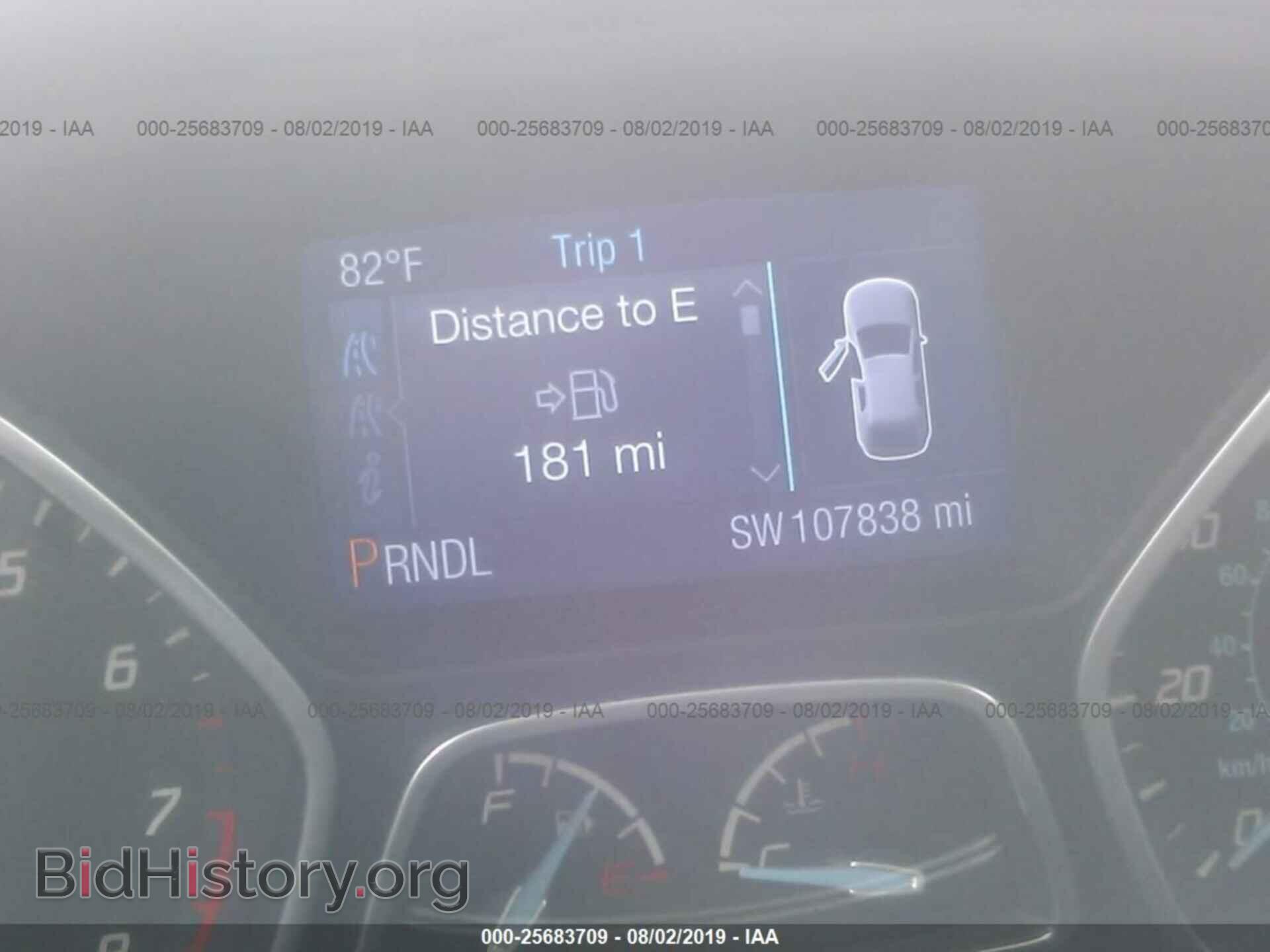 2014 FORD FOCUS - VIN: 1FADP3K28EL288133 - Фото 7