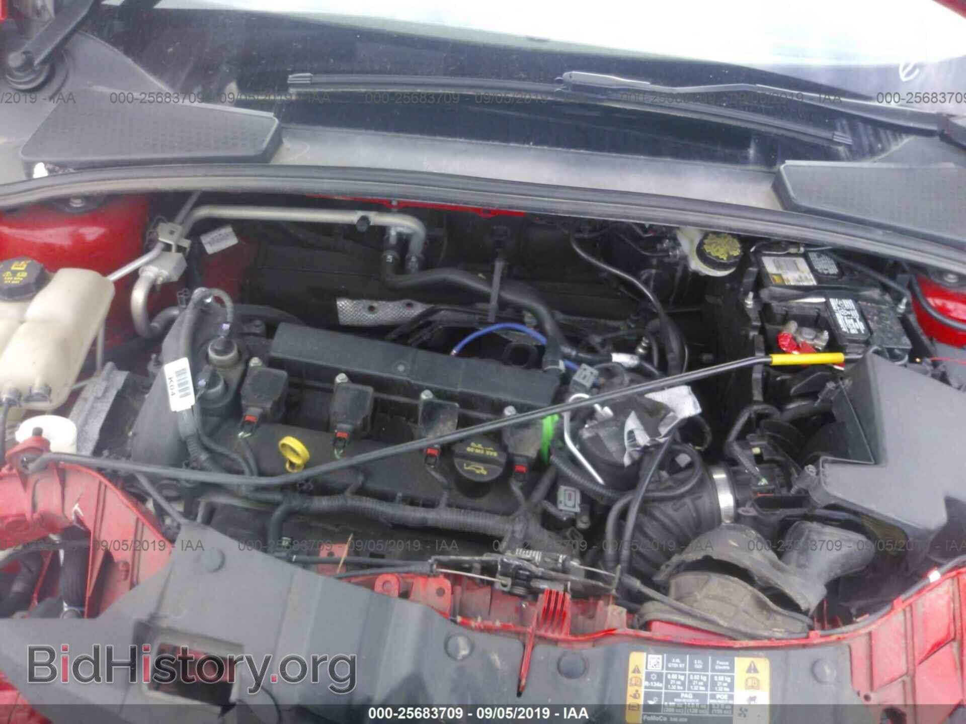 2014 FORD FOCUS - VIN: 1FADP3K28EL288133 - Фото 10