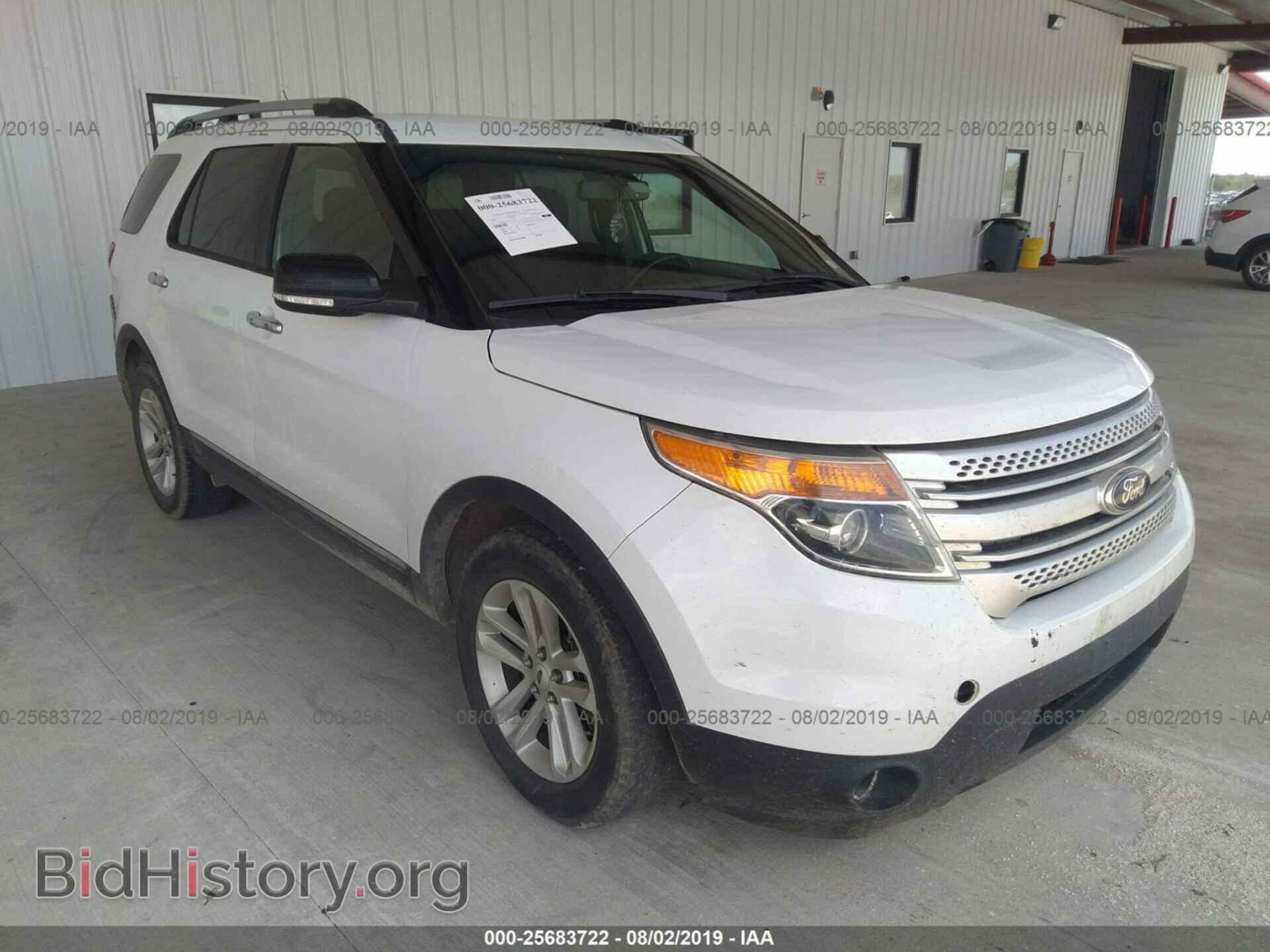Photo 1FM5K7D81EGB11238 - FORD EXPLORER 2014