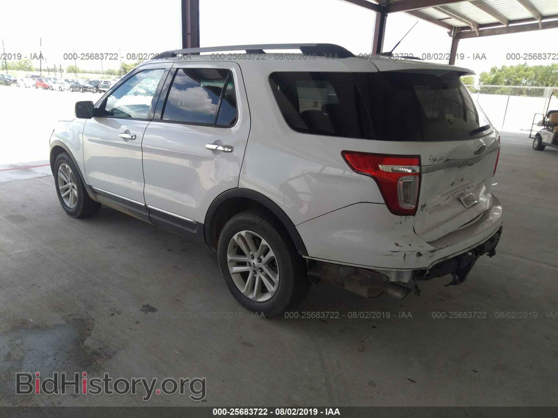 2014 FORD EXPLORER - VIN: 1FM5K7D81EGB11238 - Photo 3