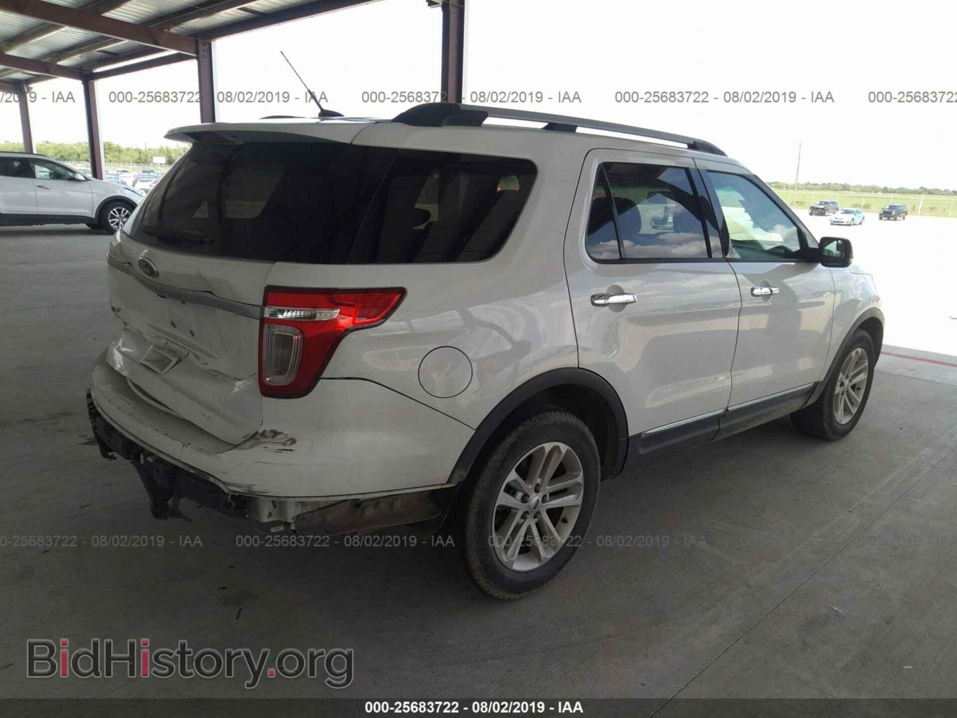2014 FORD EXPLORER - VIN: 1FM5K7D81EGB11238 - Photo 4