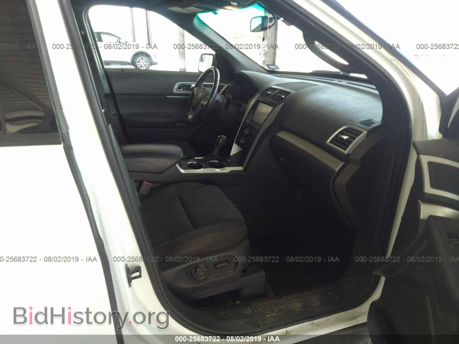 2014 FORD EXPLORER - VIN: 1FM5K7D81EGB11238 - Photo 5