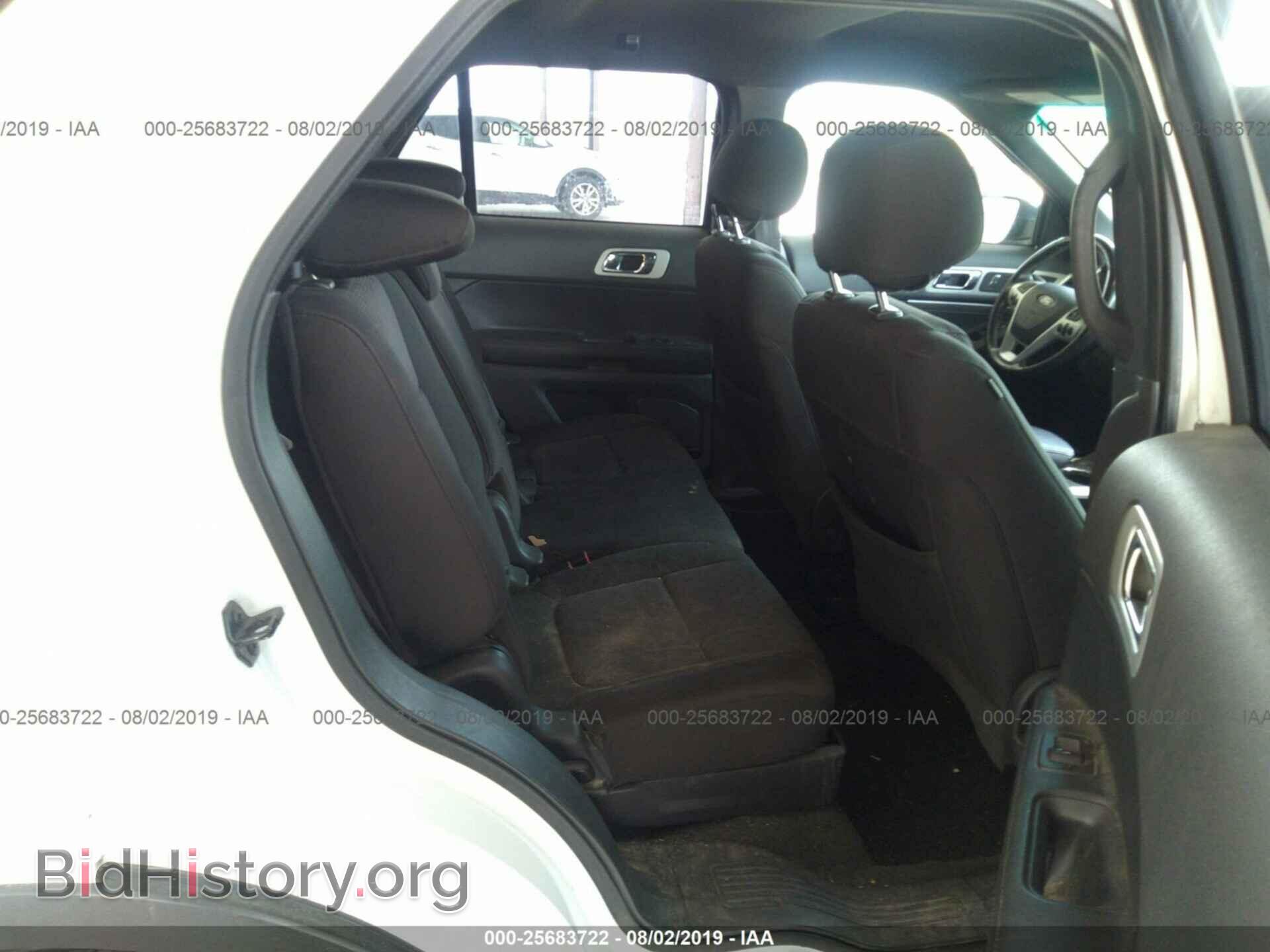 2014 FORD EXPLORER - VIN: 1FM5K7D81EGB11238 - Photo 8