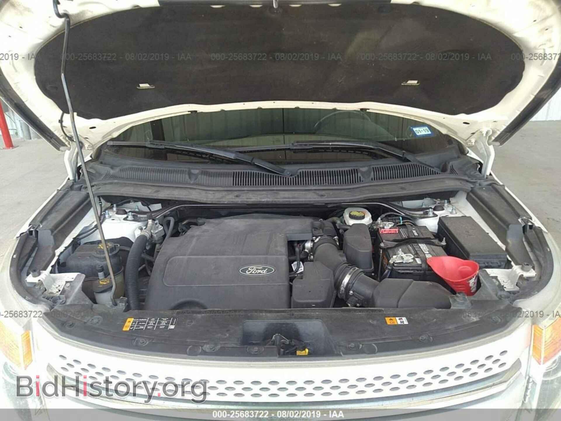 2014 FORD EXPLORER - VIN: 1FM5K7D81EGB11238 - Photo 10
