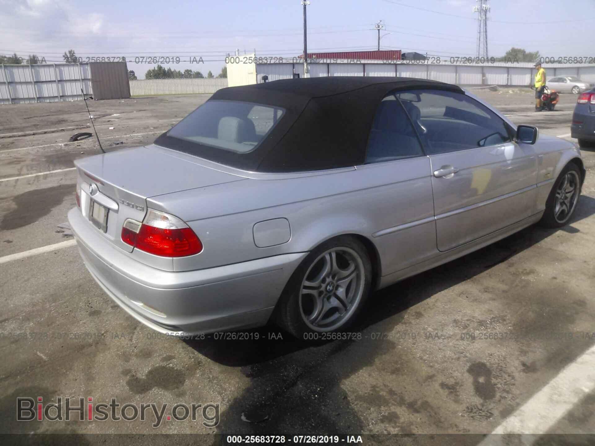 2002 BMW 330 - VIN: WBABS534X2JU89788 - Фото 4