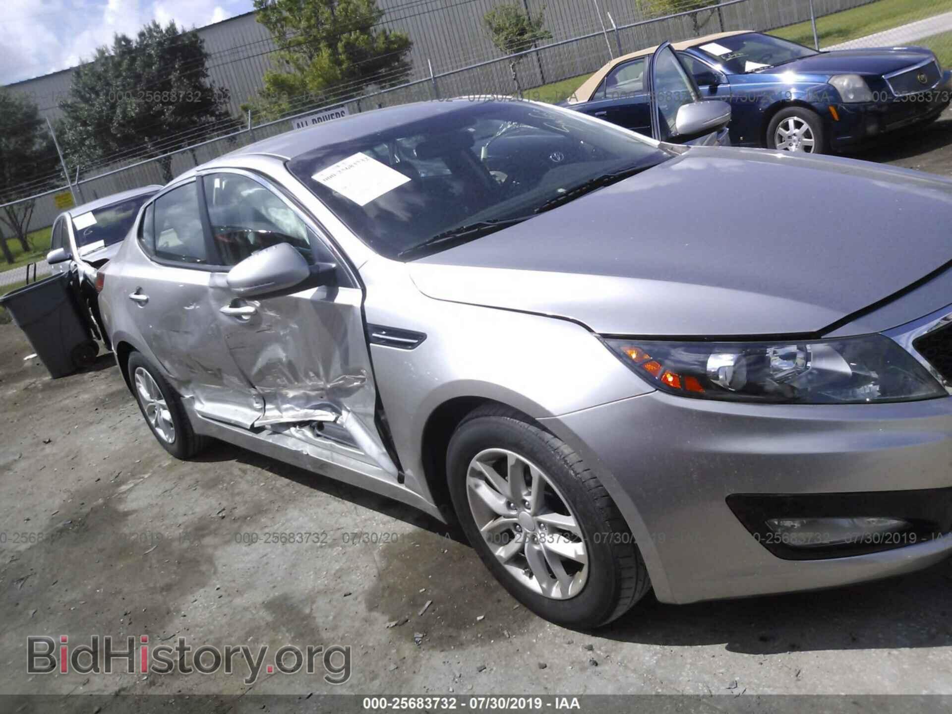 Фотография KNAGM4A74D5337587 - KIA OPTIMA 2013