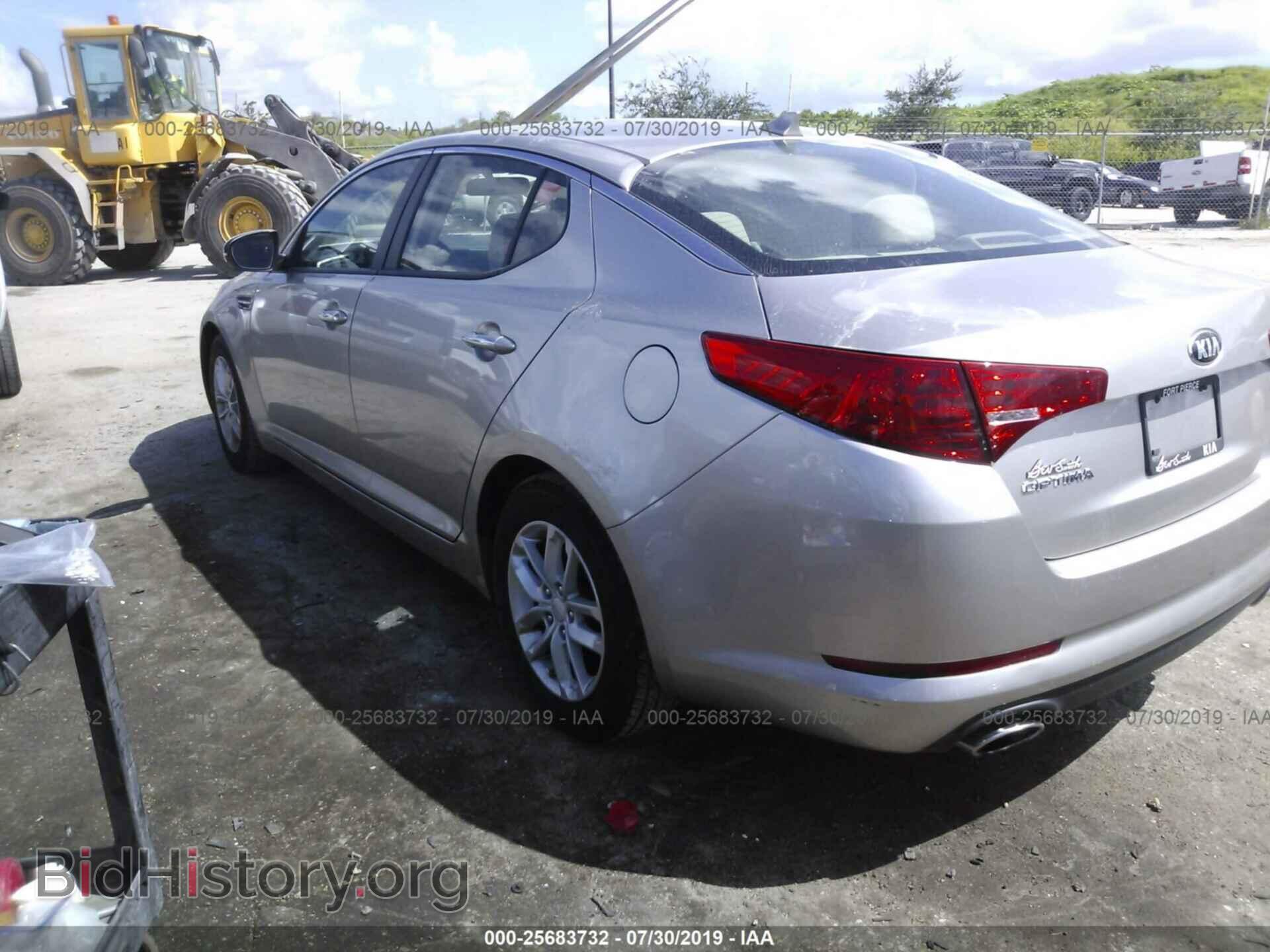 2013 KIA OPTIMA - VIN: KNAGM4A74D5337587 - Фото 3