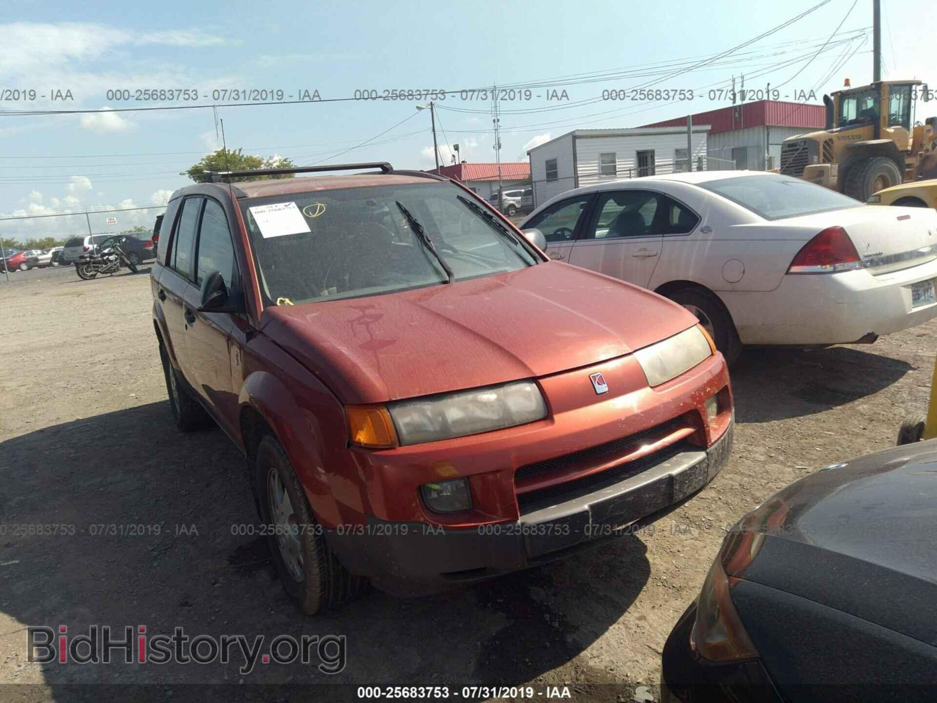 Photo 5GZCZ63BX3S847960 - SATURN VUE 2003