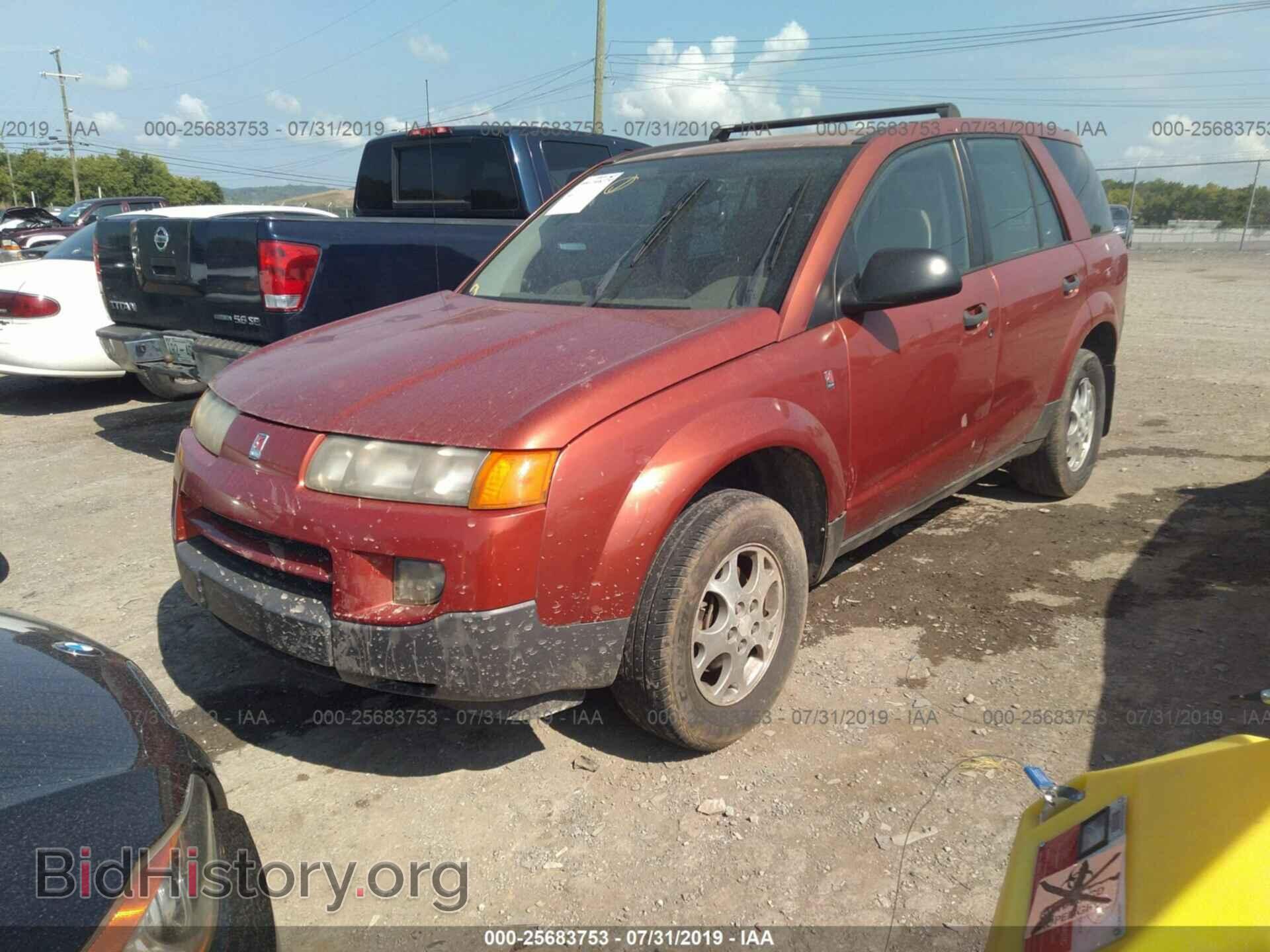 2003 SATURN VUE - VIN: 5GZCZ63BX3S847960 - Фото 2