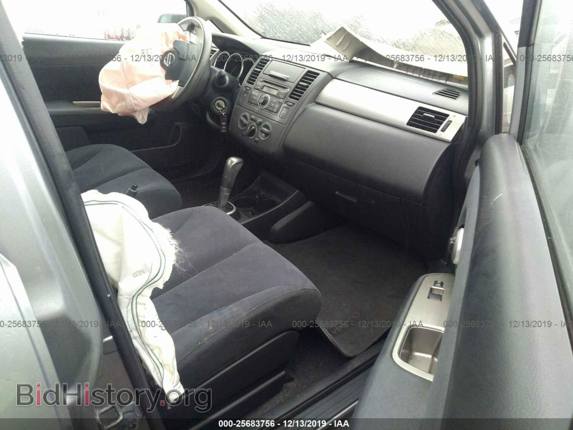 2009 NISSAN VERSA - VIN: 3N1BC13E29L494829 - Фото 5