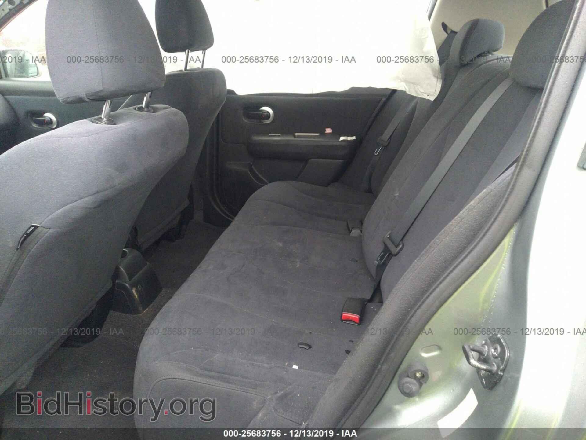 2009 NISSAN VERSA - VIN: 3N1BC13E29L494829 - Фото 8