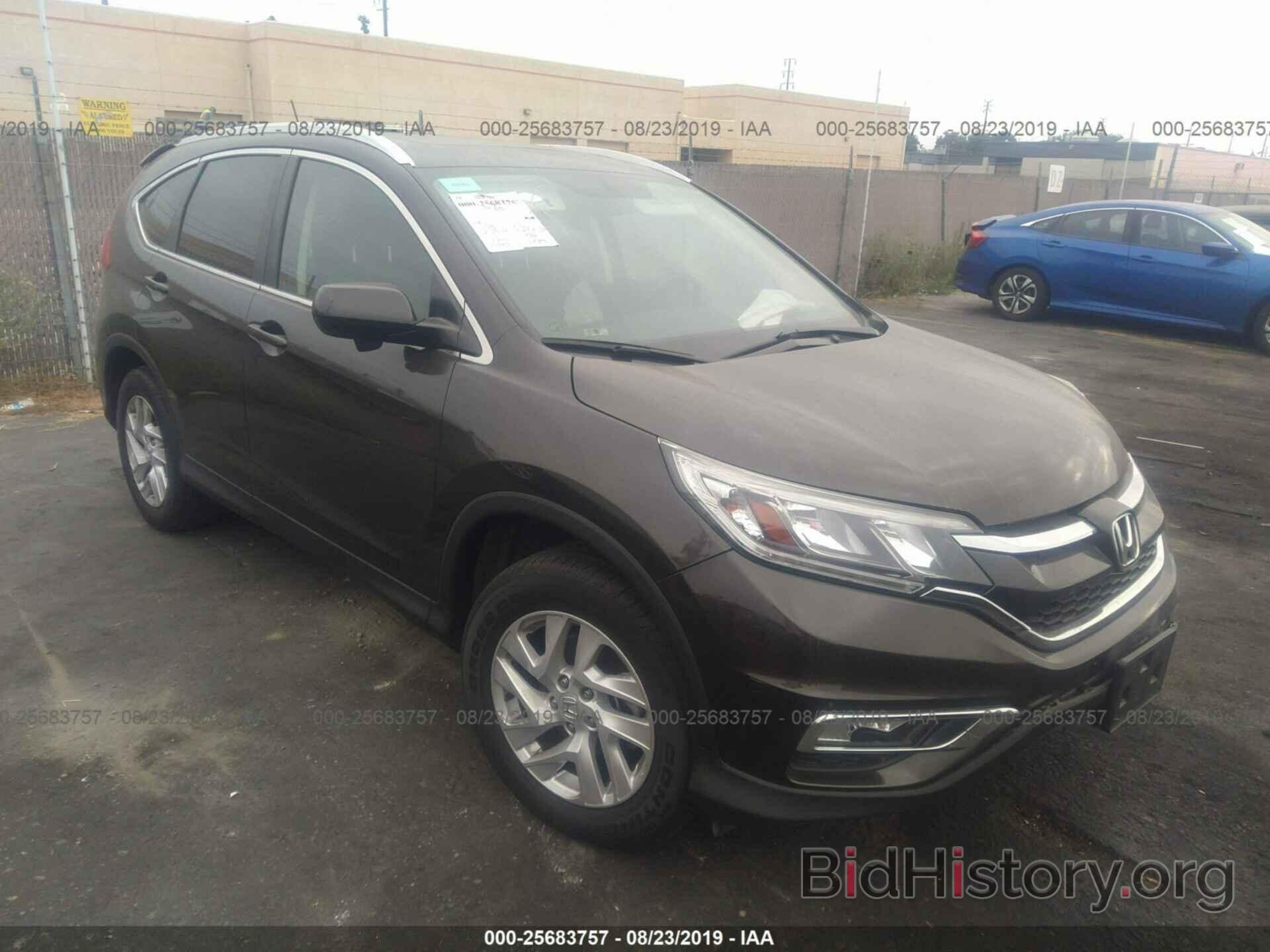 Photo 2HKRM3H73FH544082 - HONDA CR-V 2015