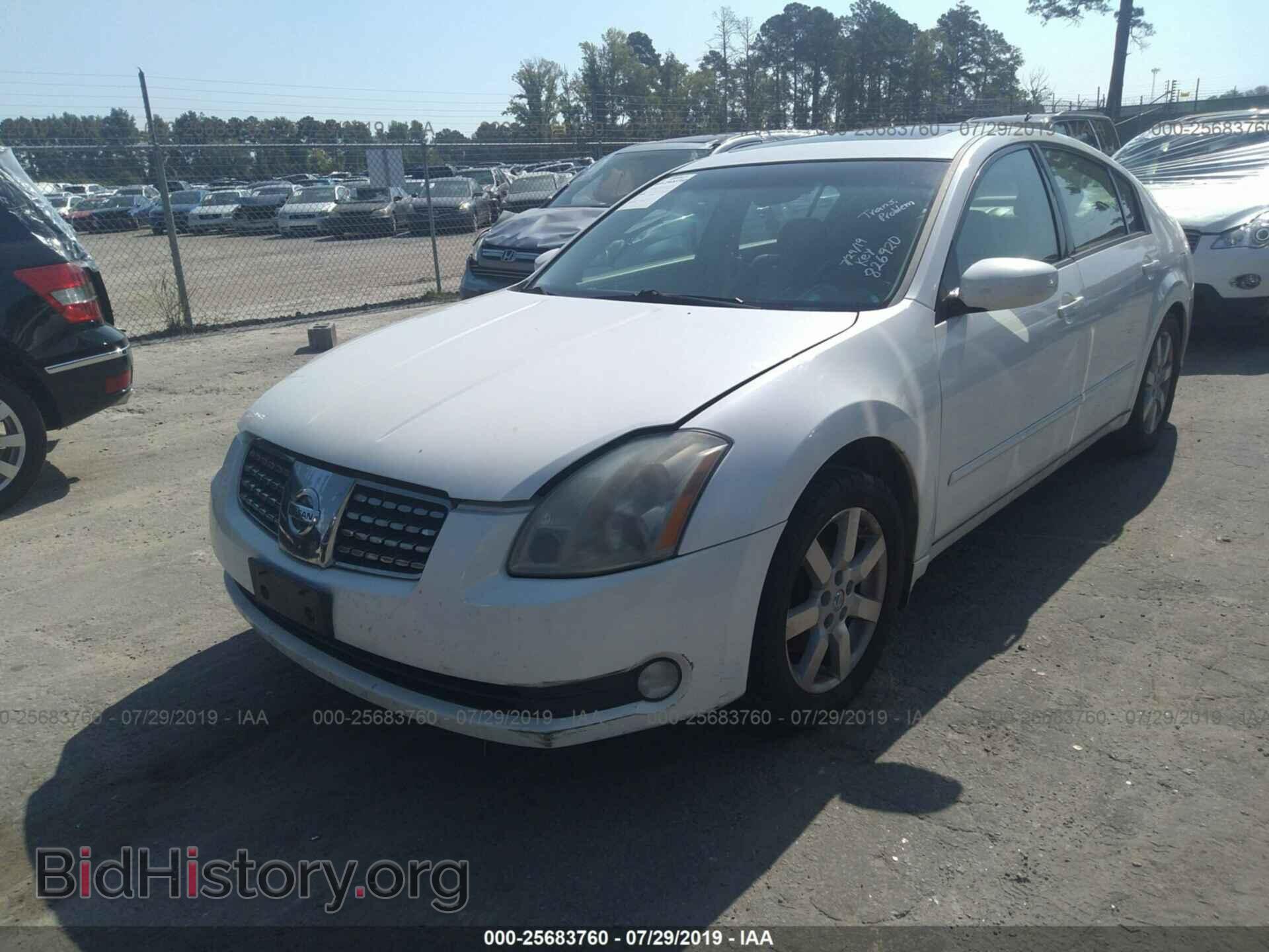 2006 NISSAN MAXIMA - VIN: 1N4BA41E06C826920 - Фото 2