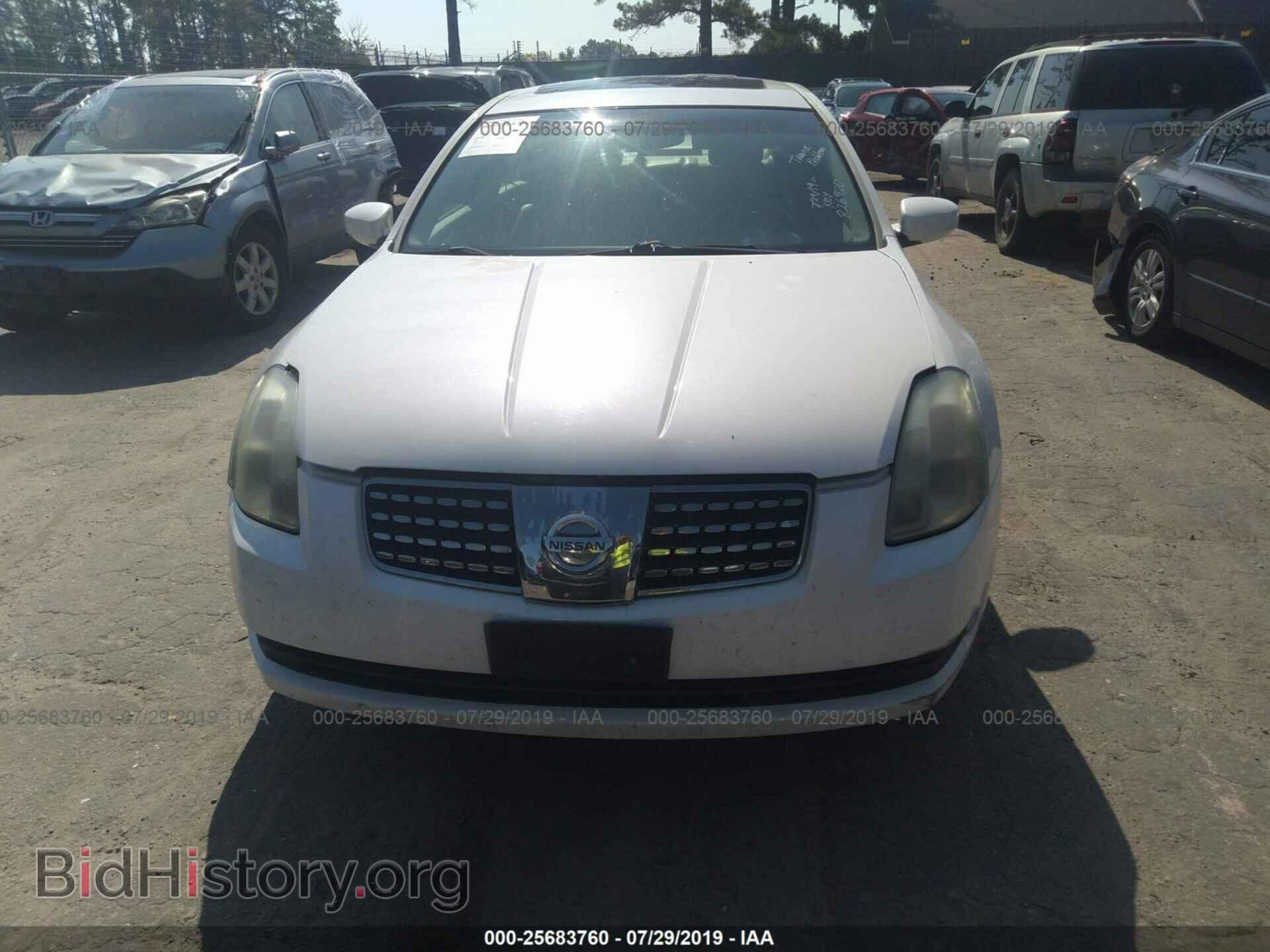 2006 NISSAN MAXIMA - VIN: 1N4BA41E06C826920 - Фото 6