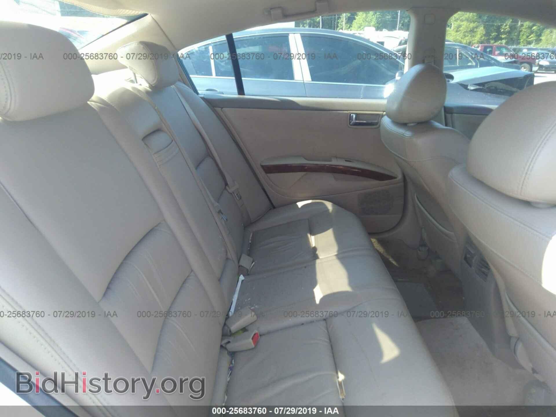 2006 NISSAN MAXIMA - VIN: 1N4BA41E06C826920 - Фото 8