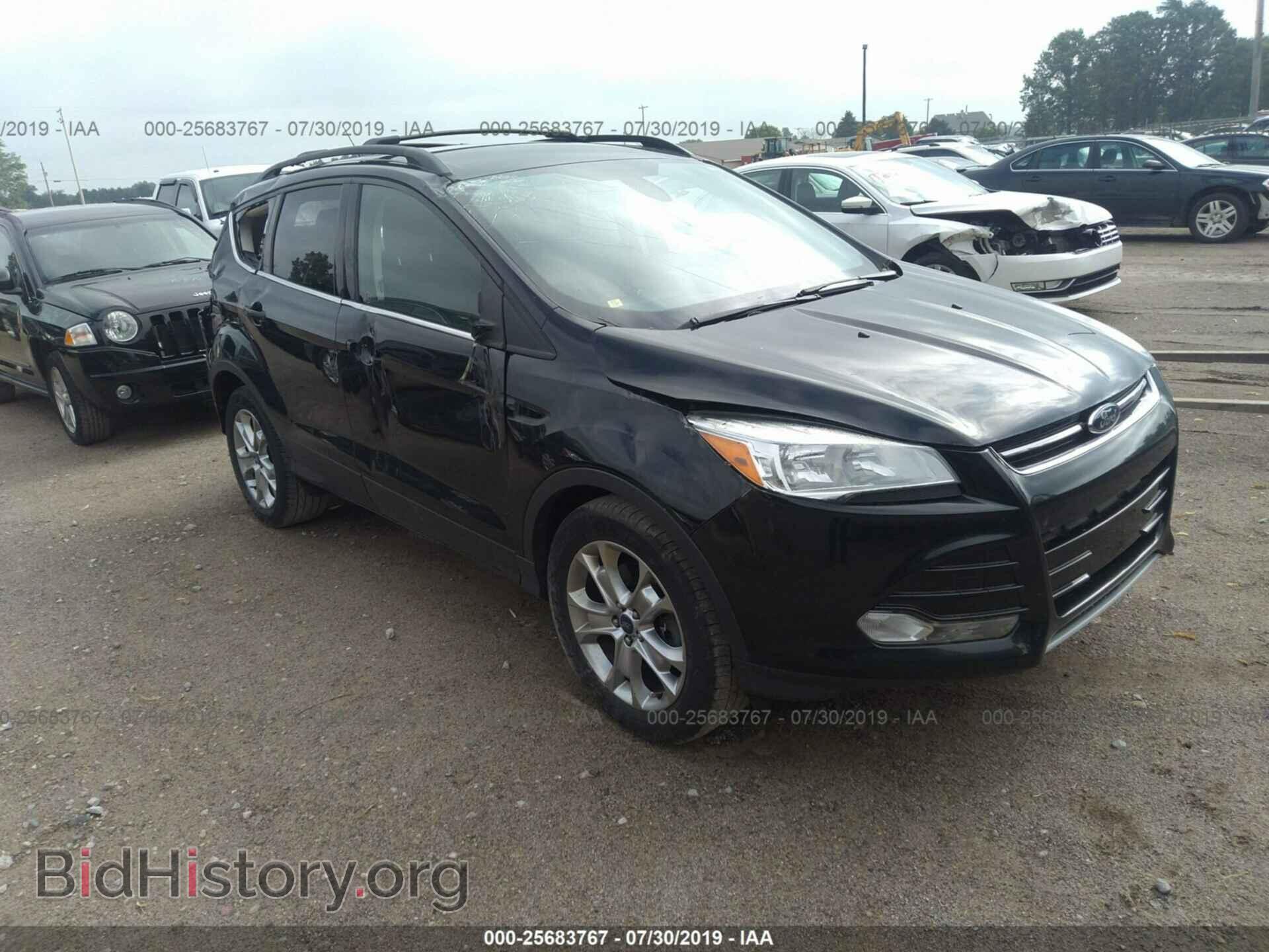 Фотография 1FMCU9H96DUA36150 - FORD ESCAPE 2013