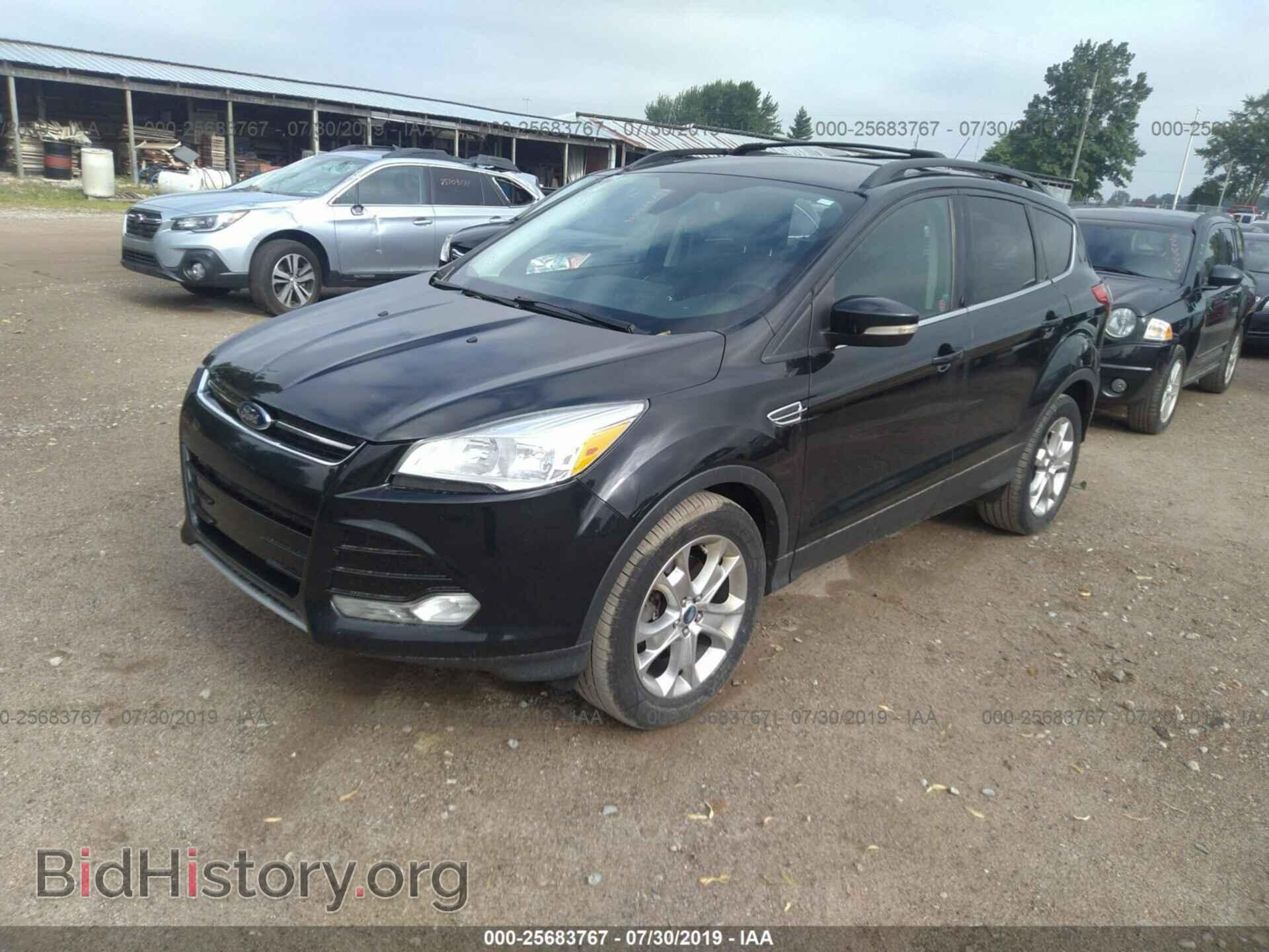2013 FORD ESCAPE - VIN: 1FMCU9H96DUA36150 - Фото 2