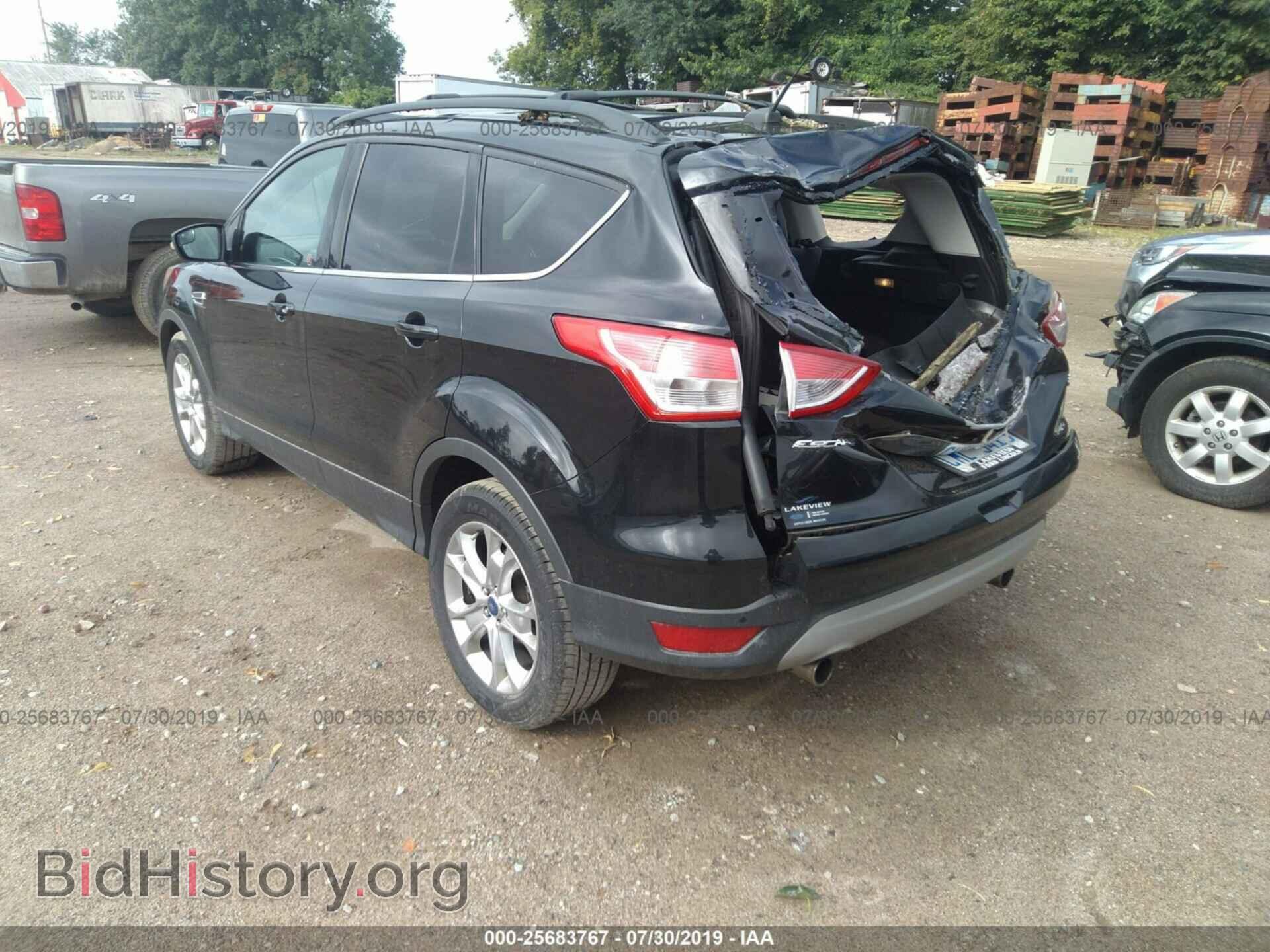 2013 FORD ESCAPE - VIN: 1FMCU9H96DUA36150 - Фото 3