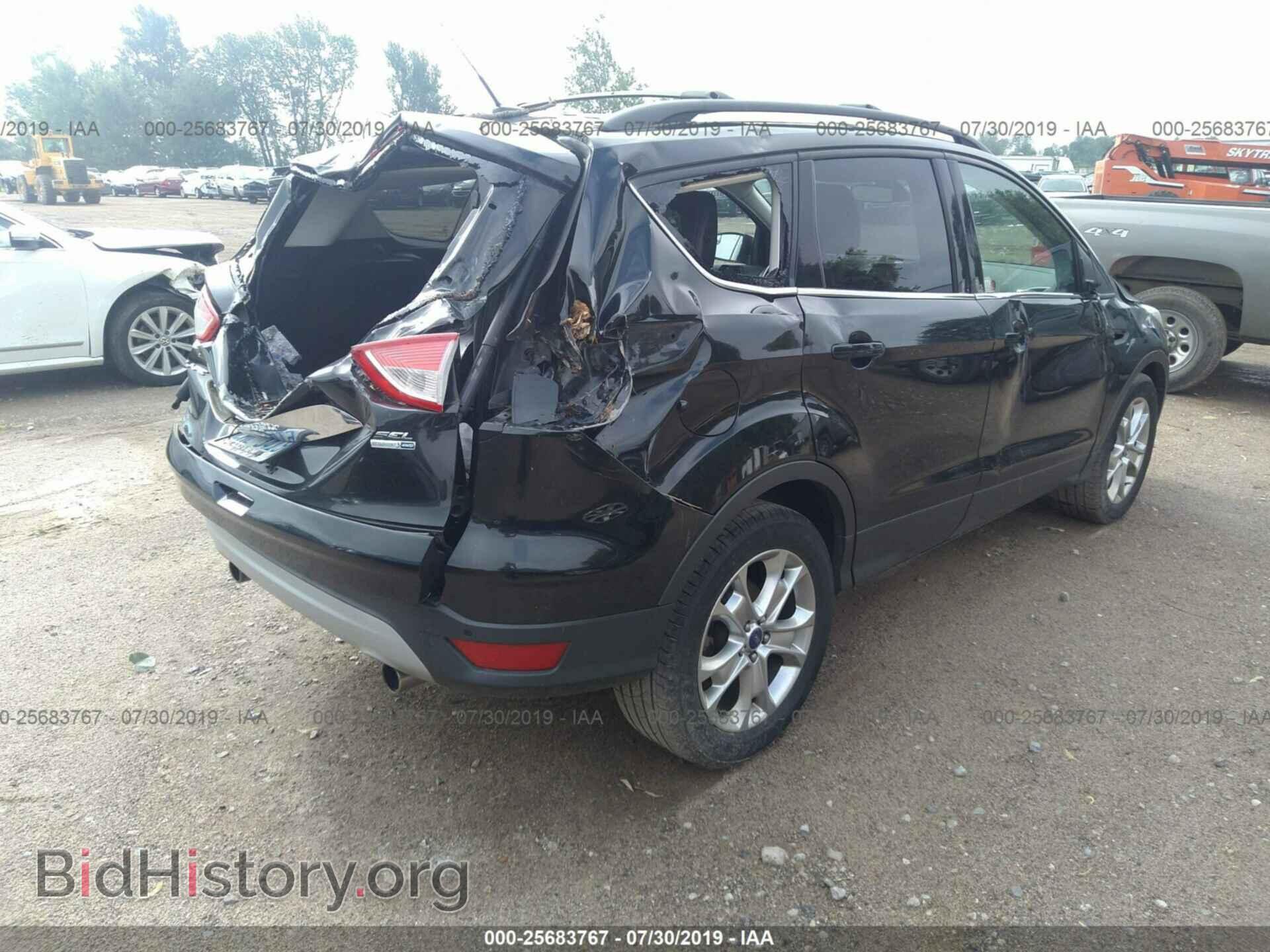 2013 FORD ESCAPE - VIN: 1FMCU9H96DUA36150 - Фото 4