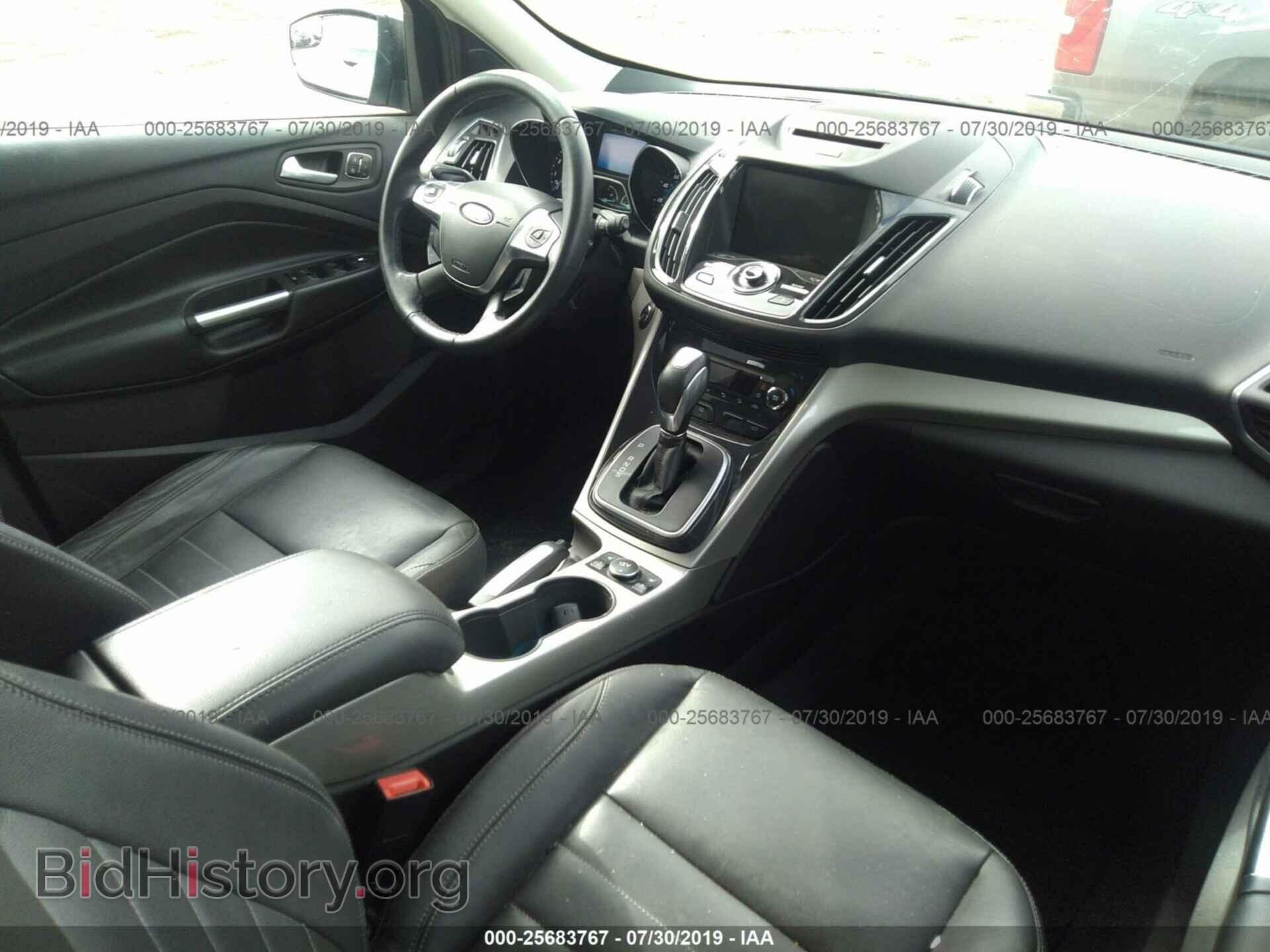 2013 FORD ESCAPE - VIN: 1FMCU9H96DUA36150 - Фото 5