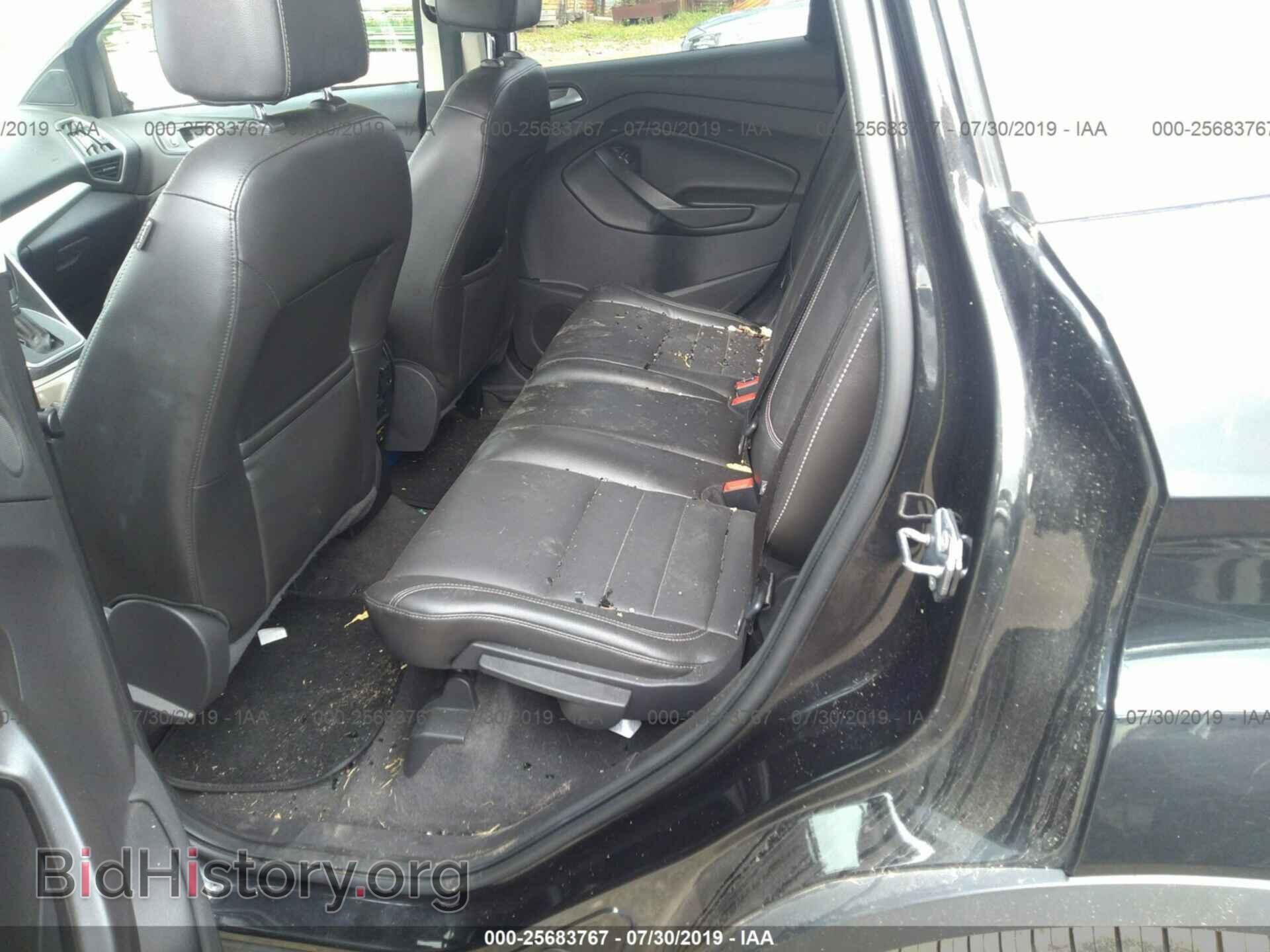 2013 FORD ESCAPE - VIN: 1FMCU9H96DUA36150 - Фото 8