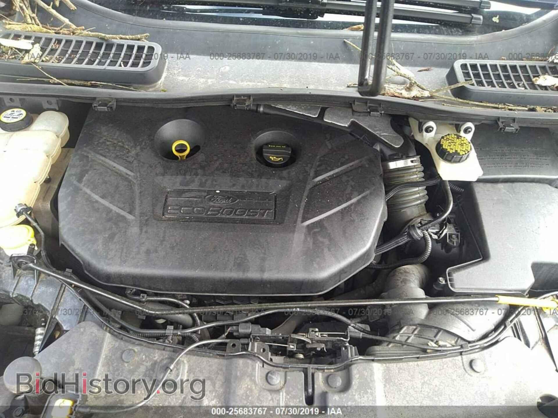 2013 FORD ESCAPE - VIN: 1FMCU9H96DUA36150 - Фото 10