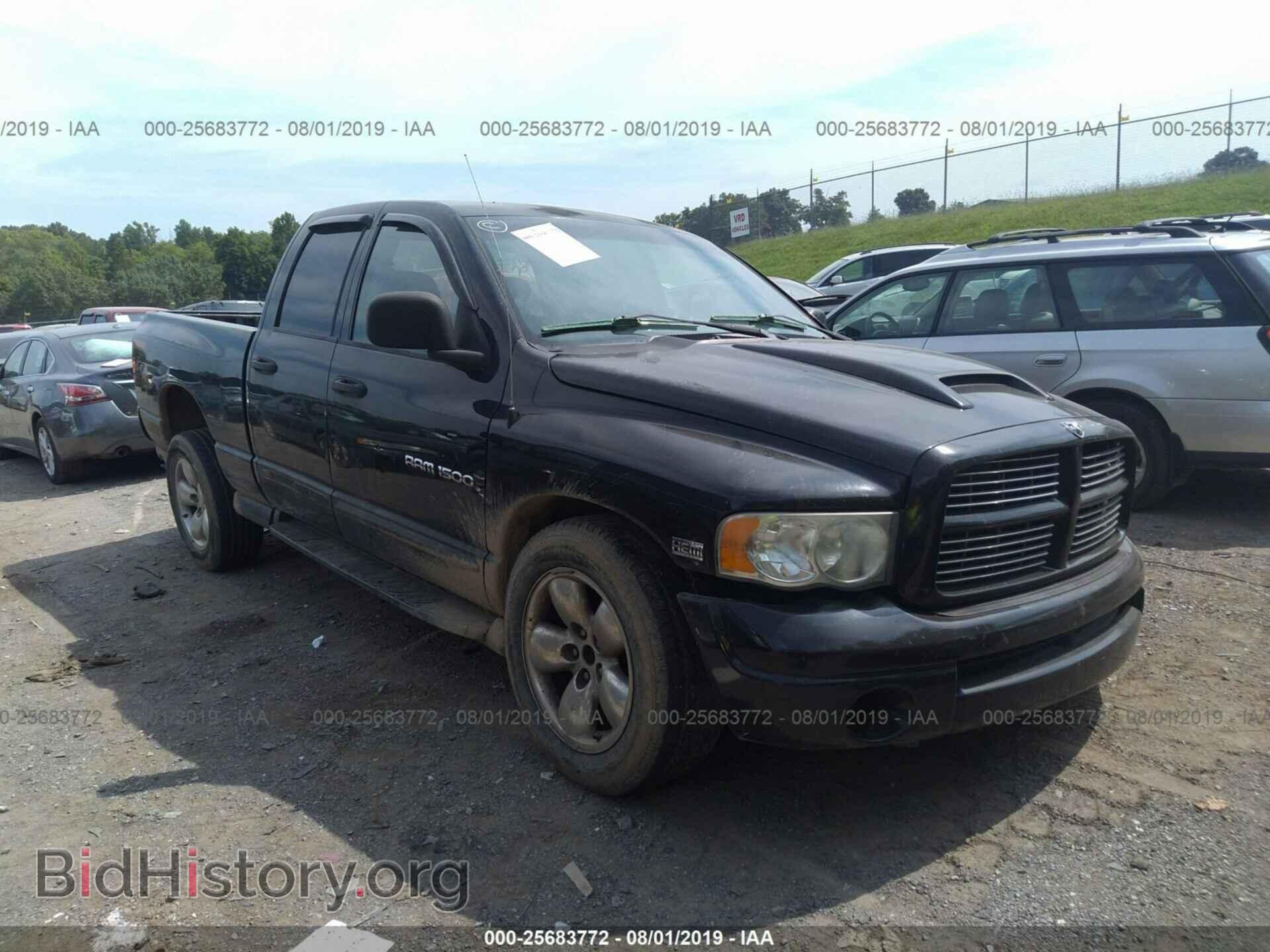 Photo 1D7HA18D24J260869 - DODGE RAM 1500 2004