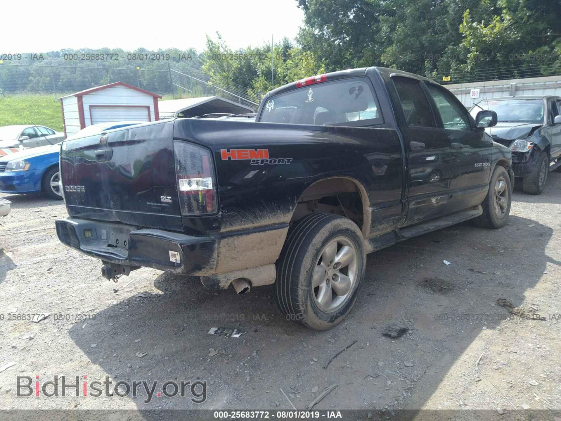 2004 DODGE RAM 1500 - VIN: 1D7HA18D24J260869 - Фото 4