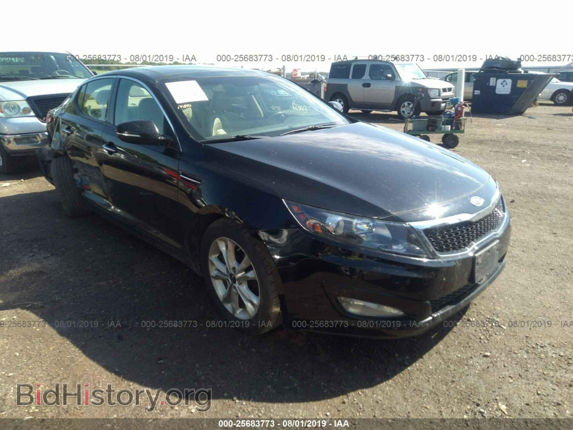 Фотография KNAGN4A75B5177567 - KIA OPTIMA 2011