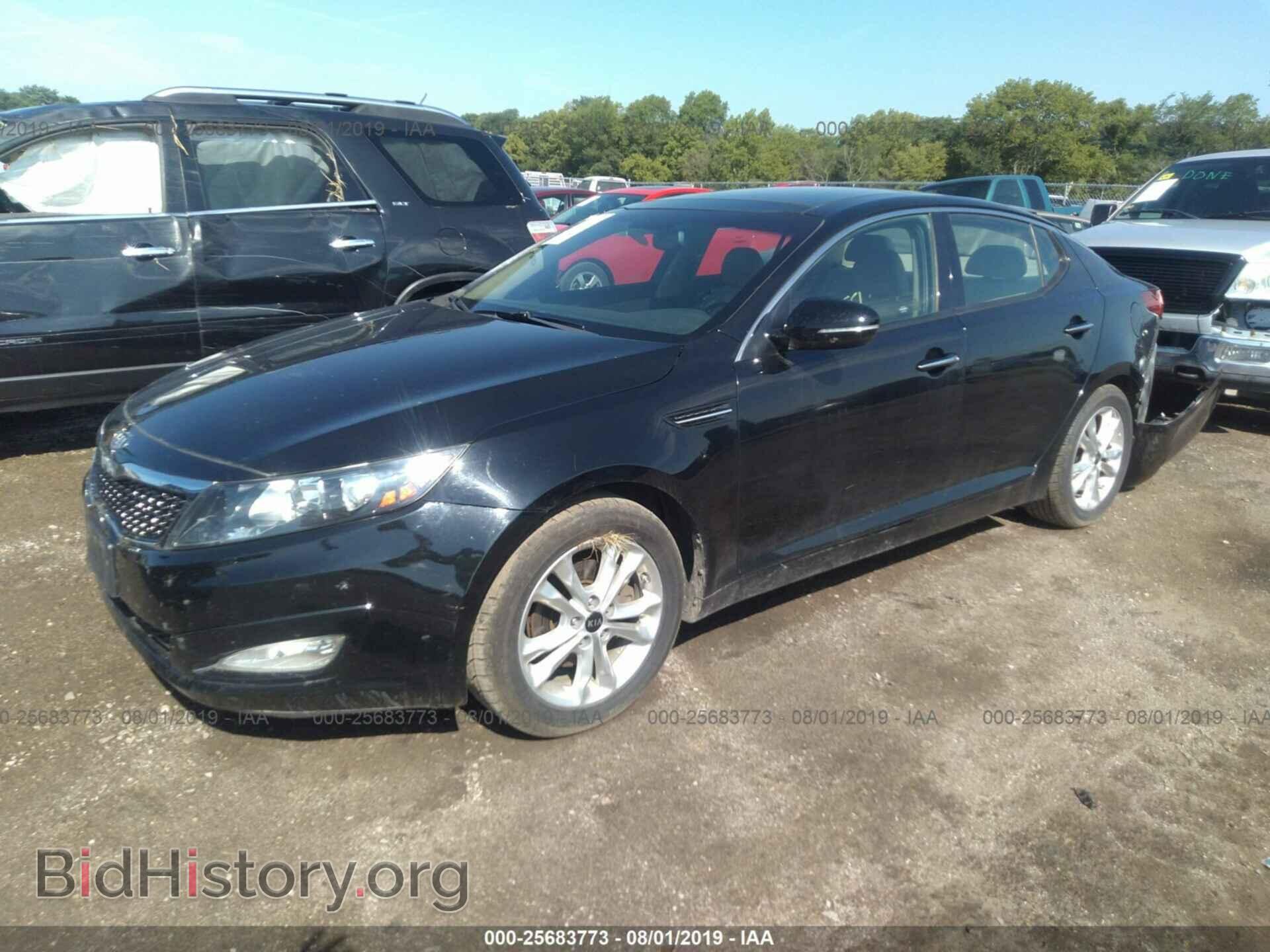 2011 KIA OPTIMA - VIN: KNAGN4A75B5177567 - Фото 2