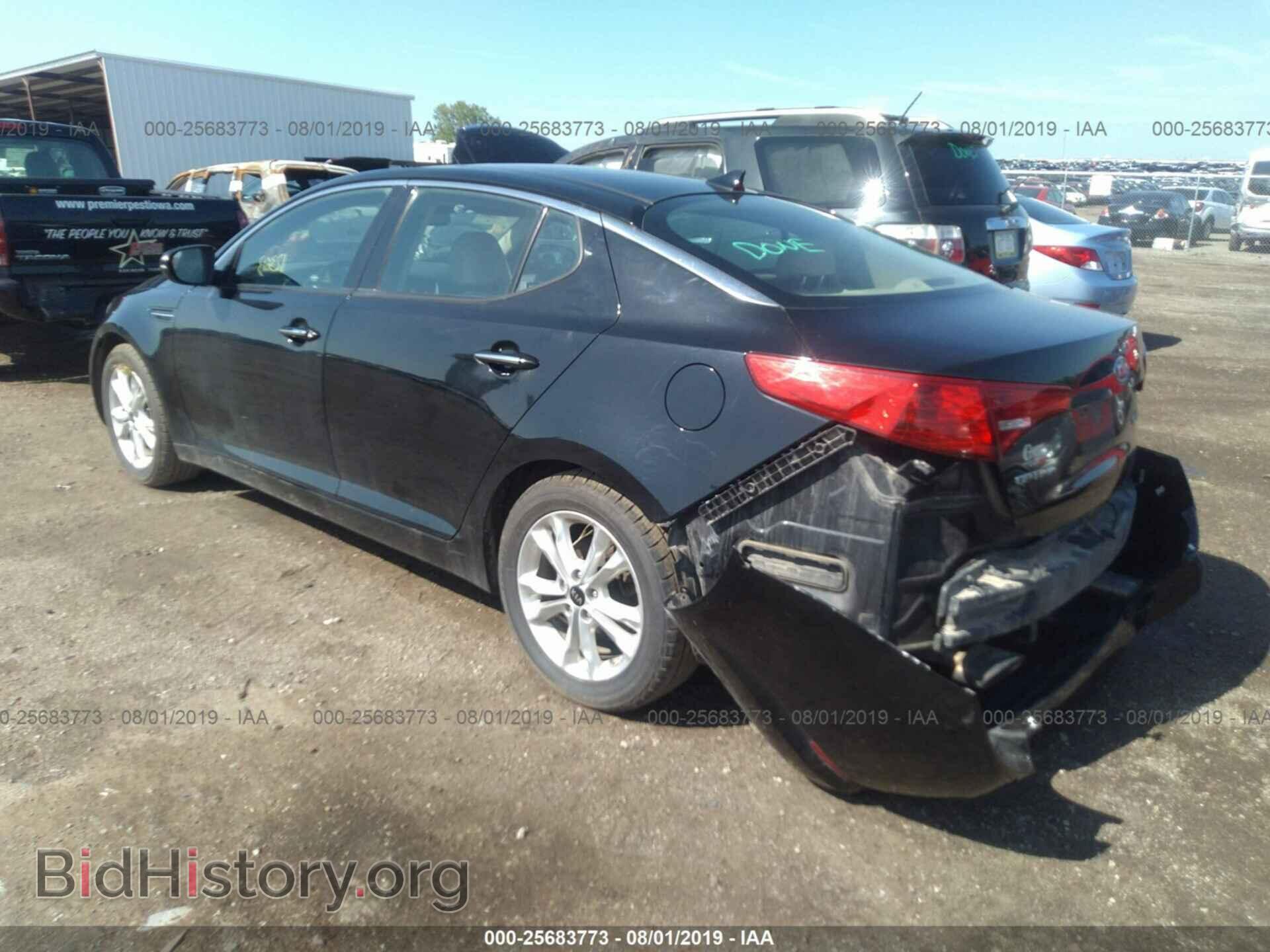 2011 KIA OPTIMA - VIN: KNAGN4A75B5177567 - Фото 3