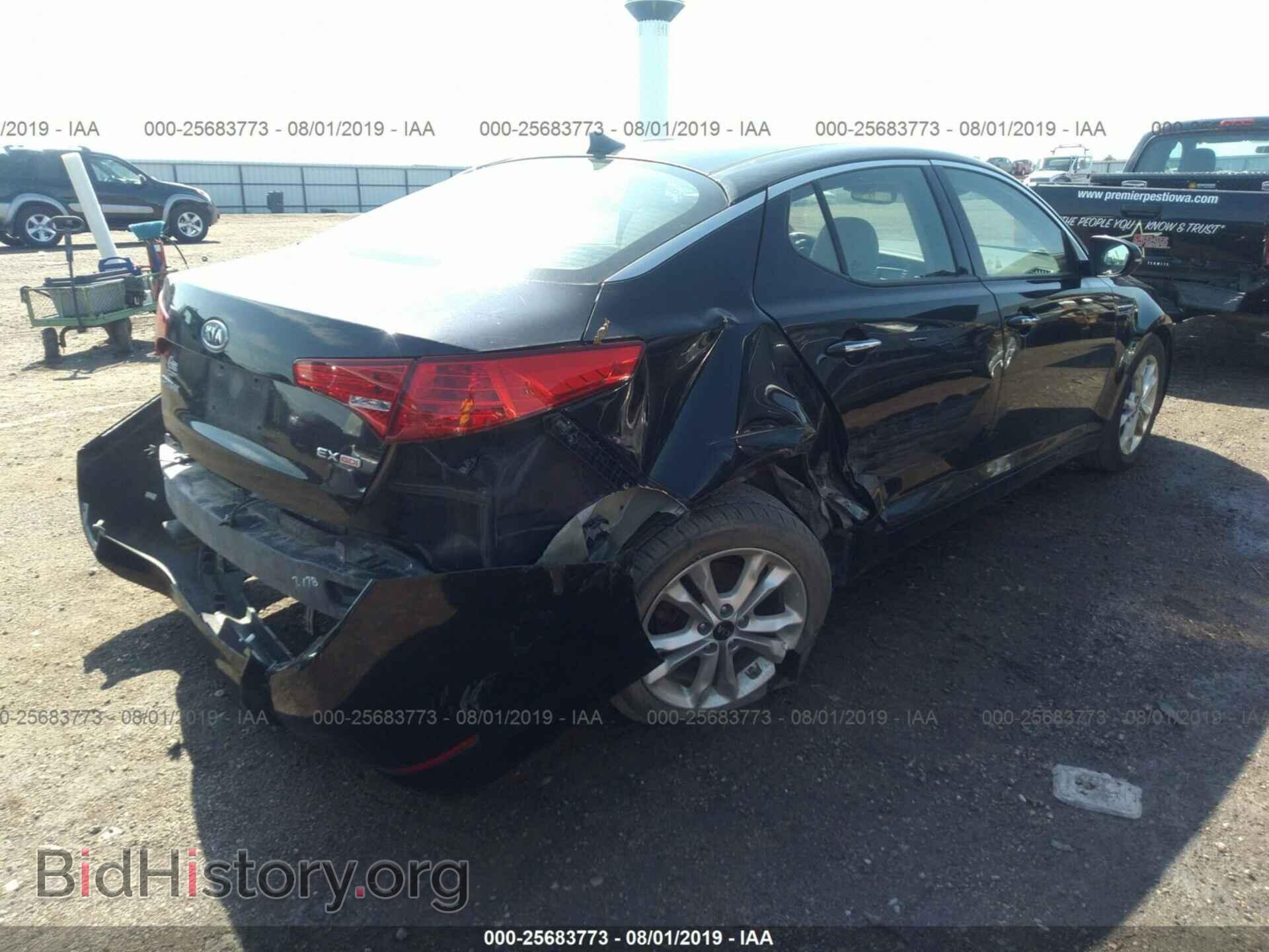 2011 KIA OPTIMA - VIN: KNAGN4A75B5177567 - Фото 4