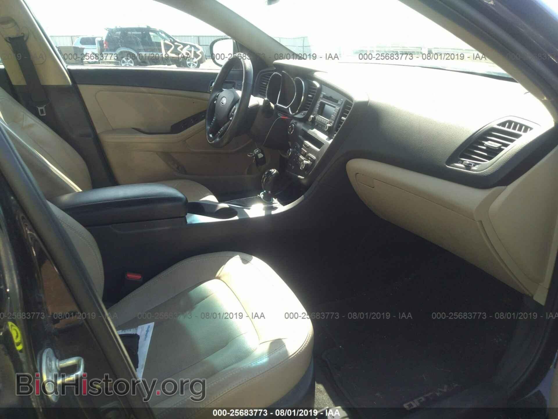 2011 KIA OPTIMA - VIN: KNAGN4A75B5177567 - Фото 5