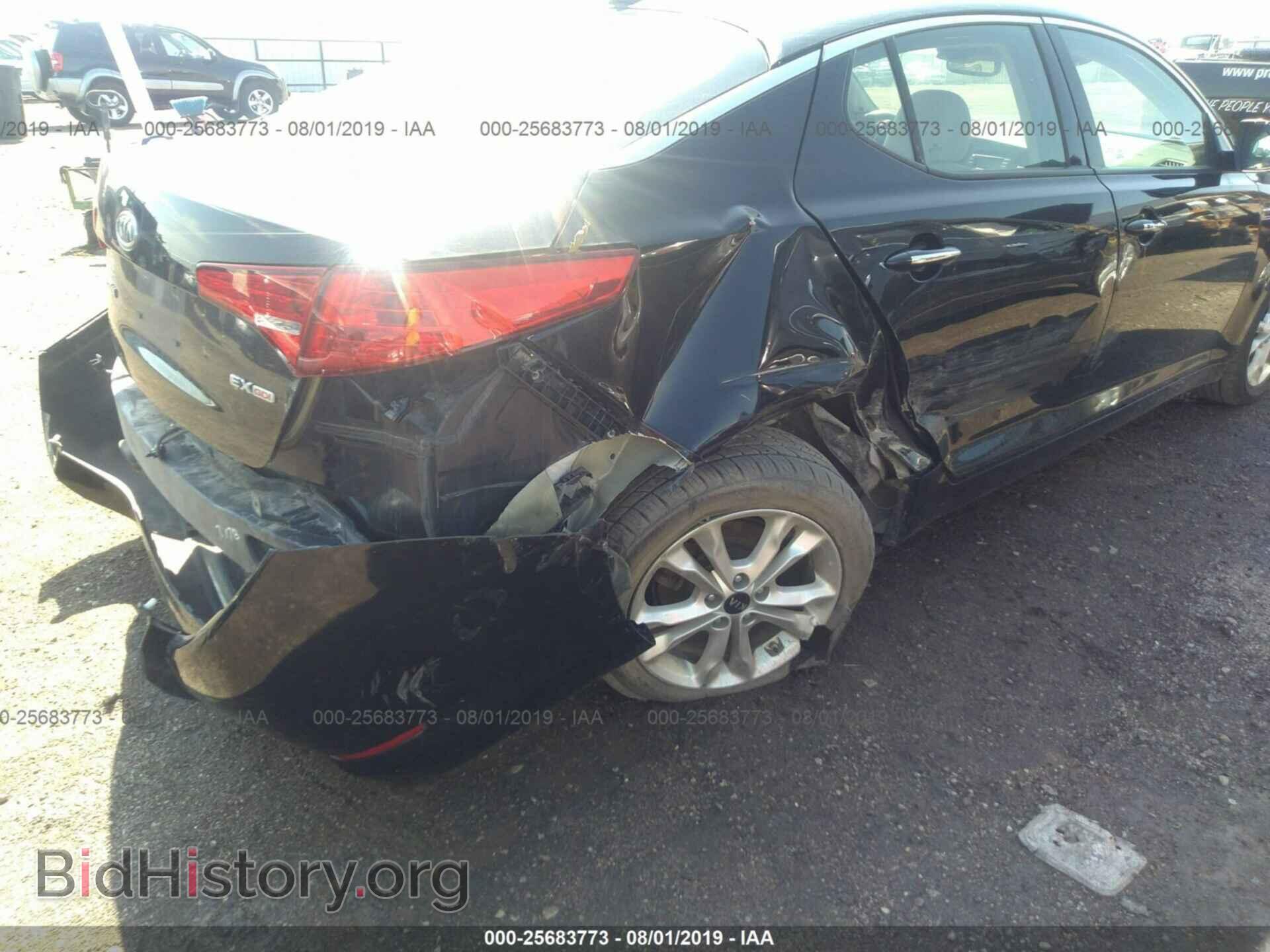 2011 KIA OPTIMA - VIN: KNAGN4A75B5177567 - Фото 6