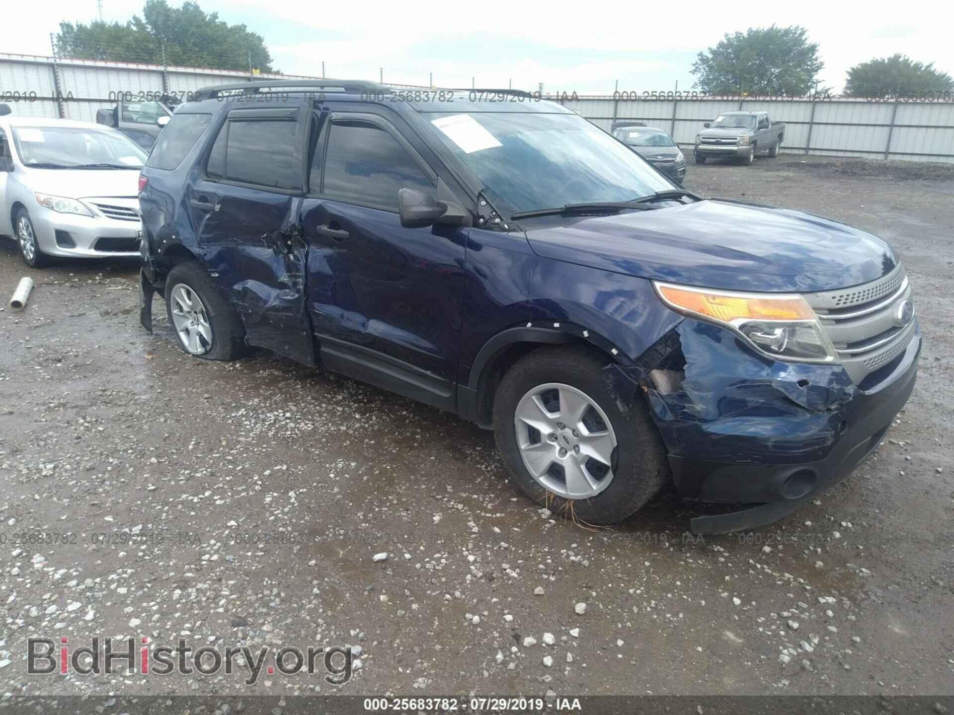 Фотография 1FMHK7B87BGA86468 - FORD EXPLORER 2011