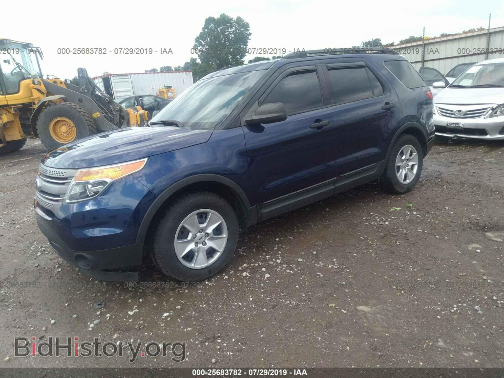 2011 FORD EXPLORER - VIN: 1FMHK7B87BGA86468 - Photo 2