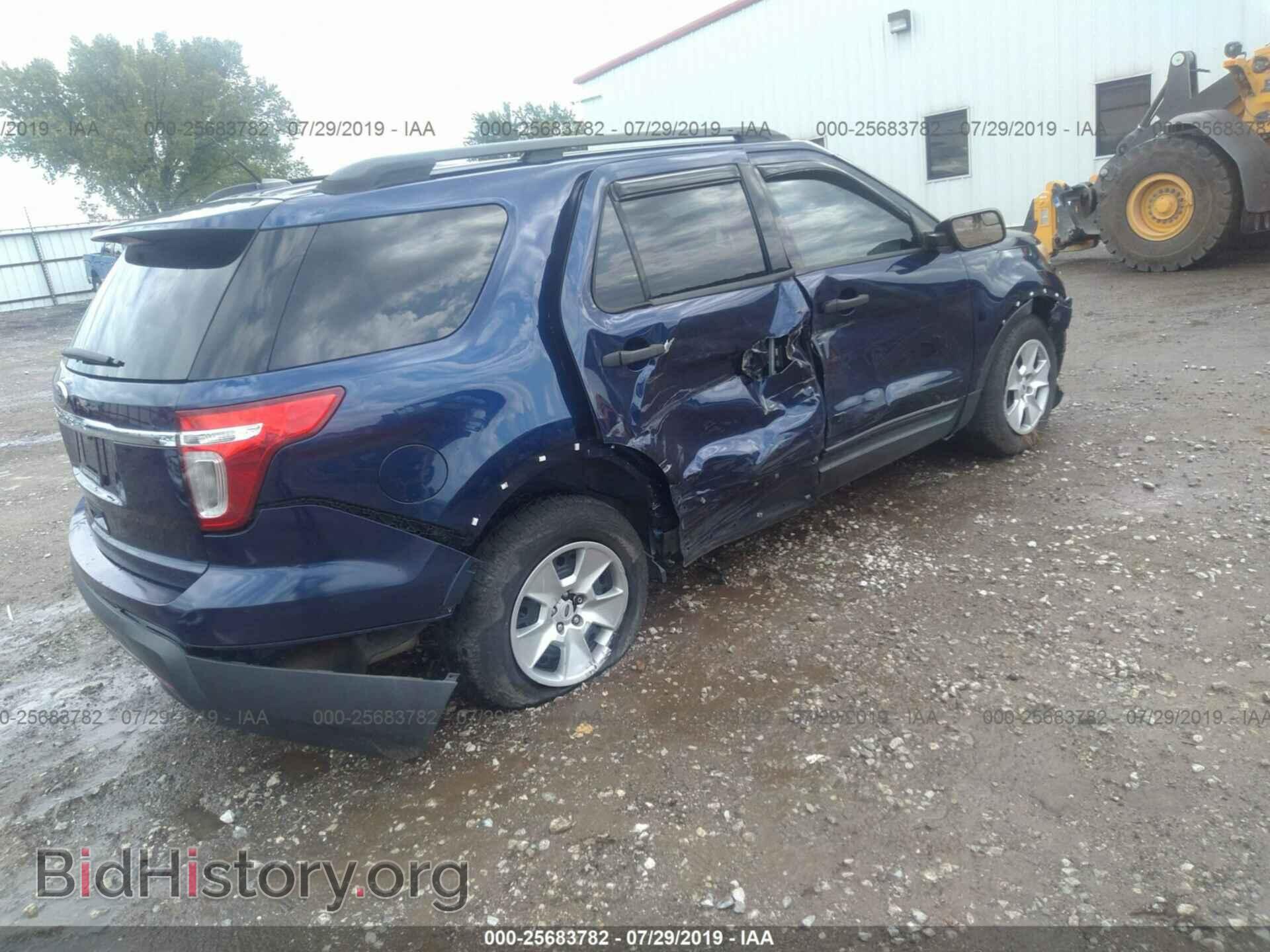 2011 FORD EXPLORER - VIN: 1FMHK7B87BGA86468 - Photo 4