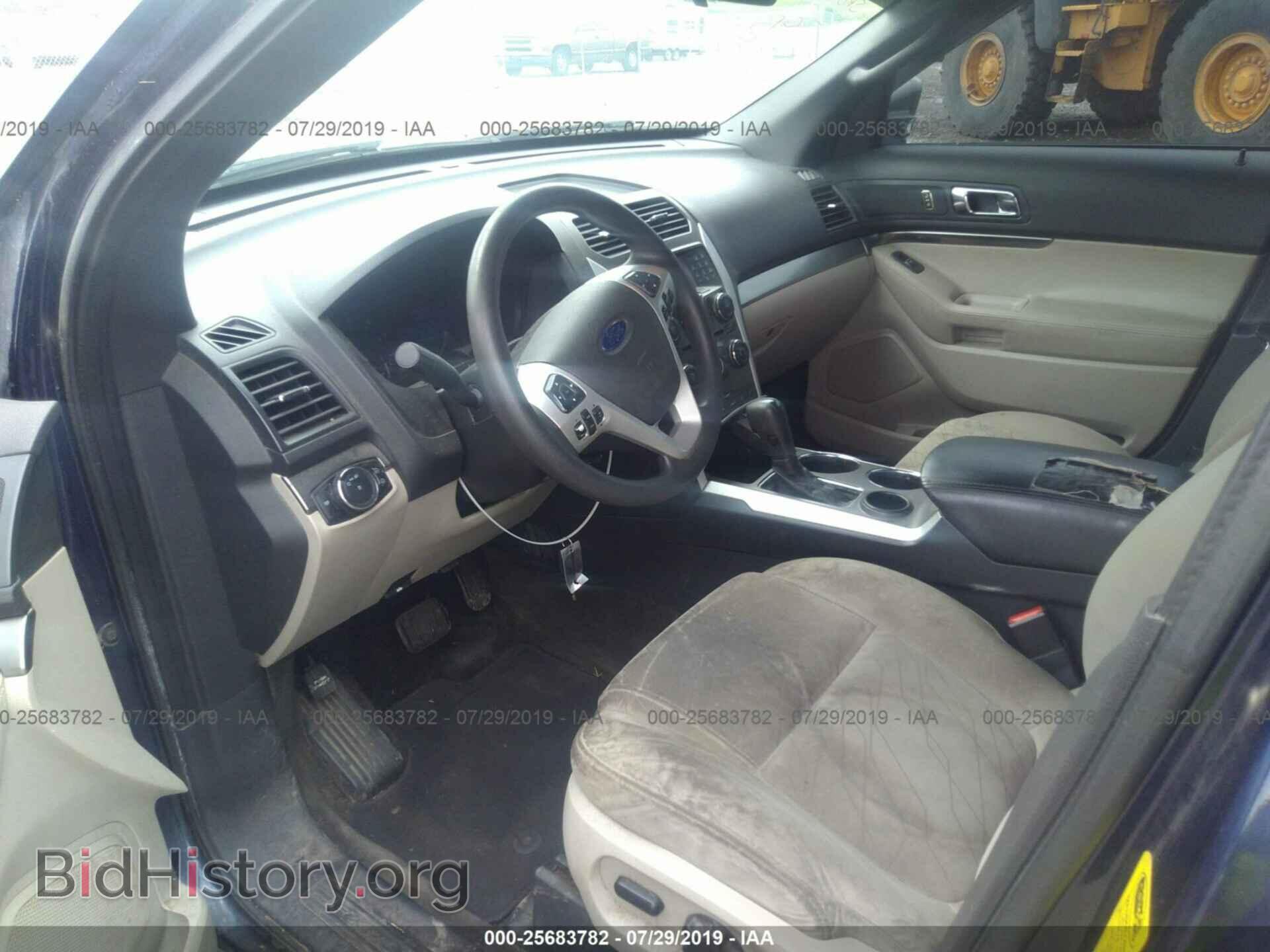 2011 FORD EXPLORER - VIN: 1FMHK7B87BGA86468 - Photo 5