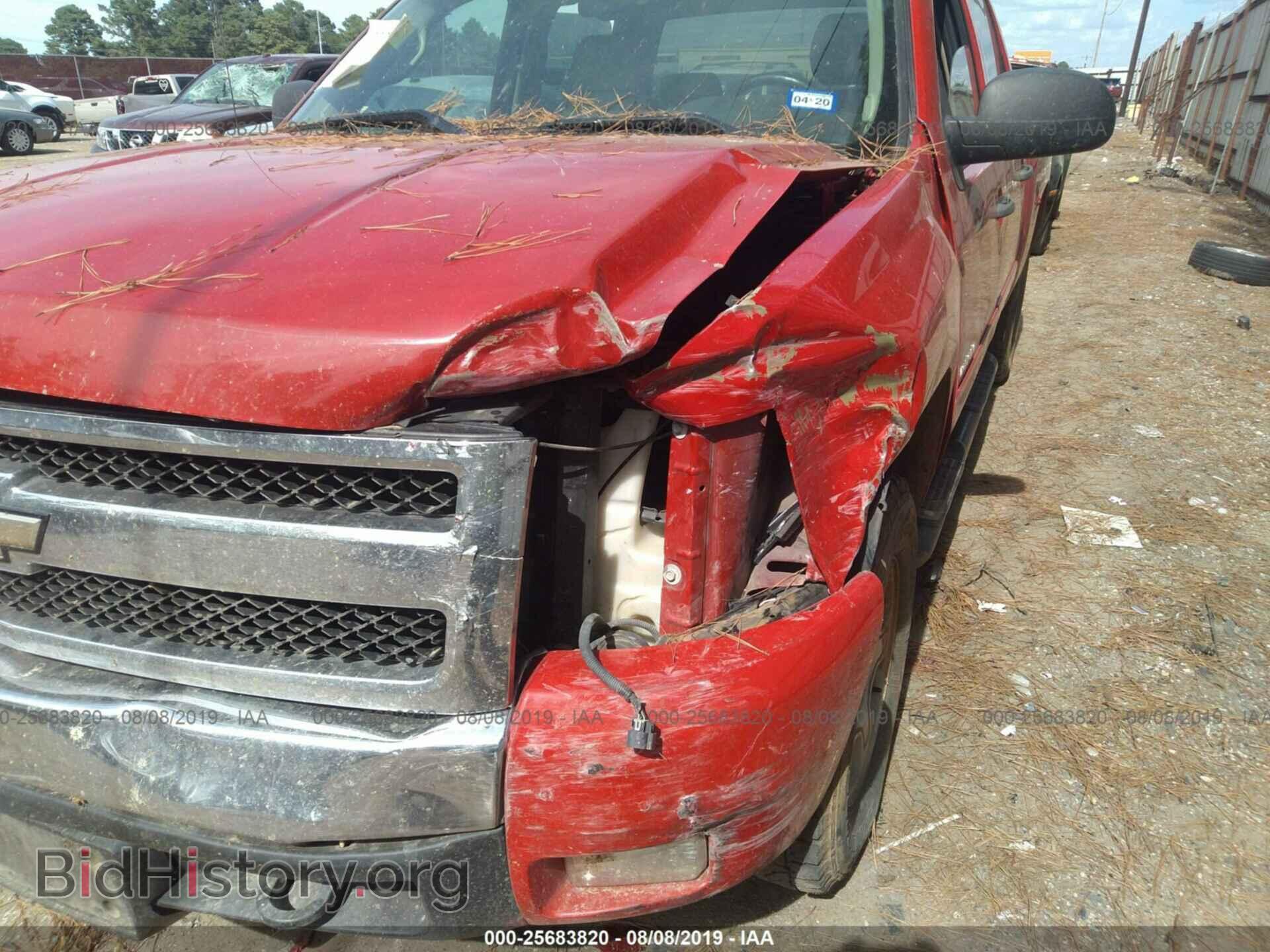 2008 CHEVROLET SILVERADO - VIN: 2GCEK13M581136855 - Фото 6