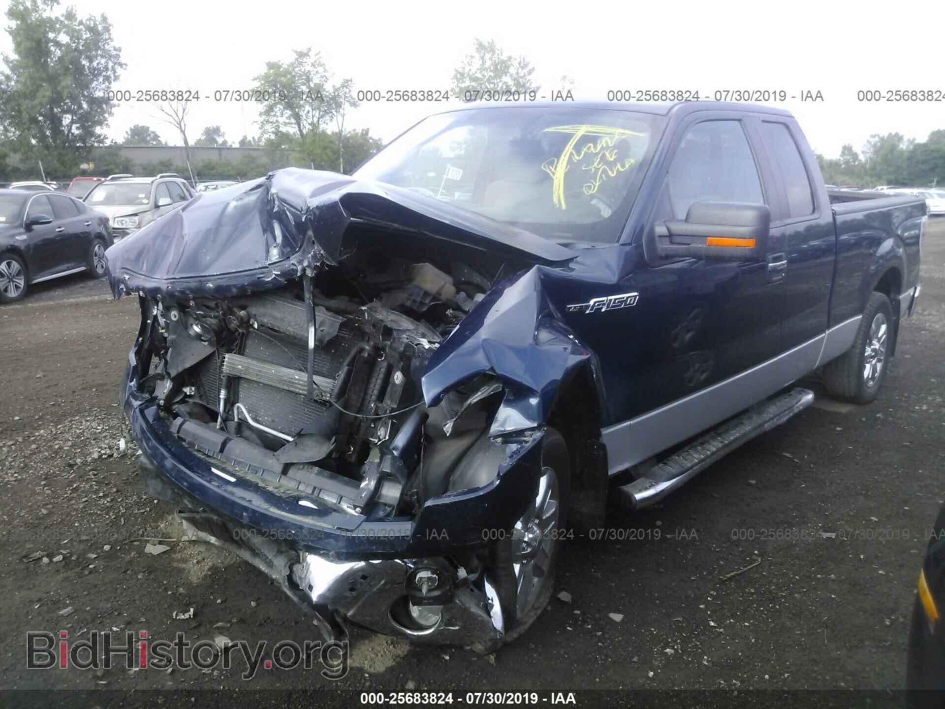 2013 FORD F150 - VIN: 1FTFX1CF2DFB00468 - Photo 2