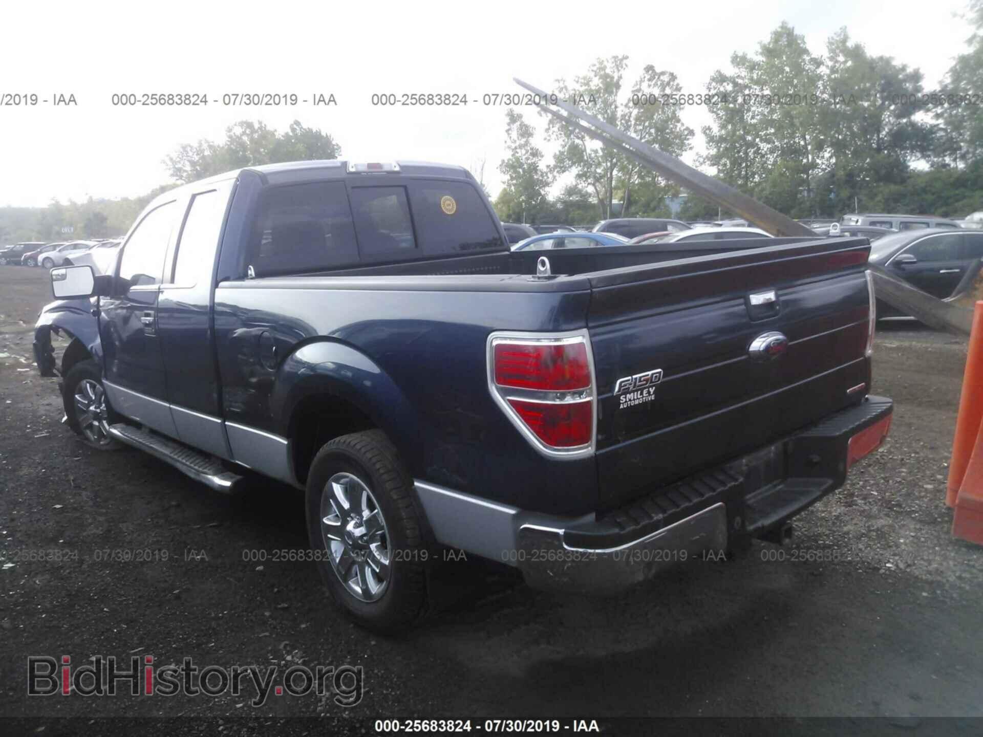 2013 FORD F150 - VIN: 1FTFX1CF2DFB00468 - Photo 3