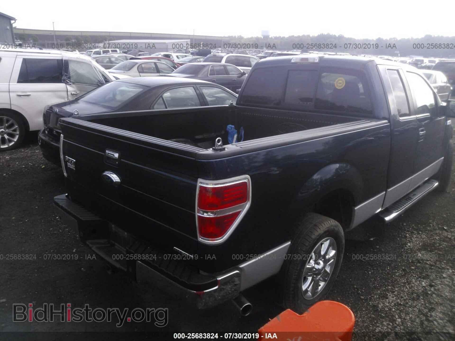 2013 FORD F150 - VIN: 1FTFX1CF2DFB00468 - Photo 4