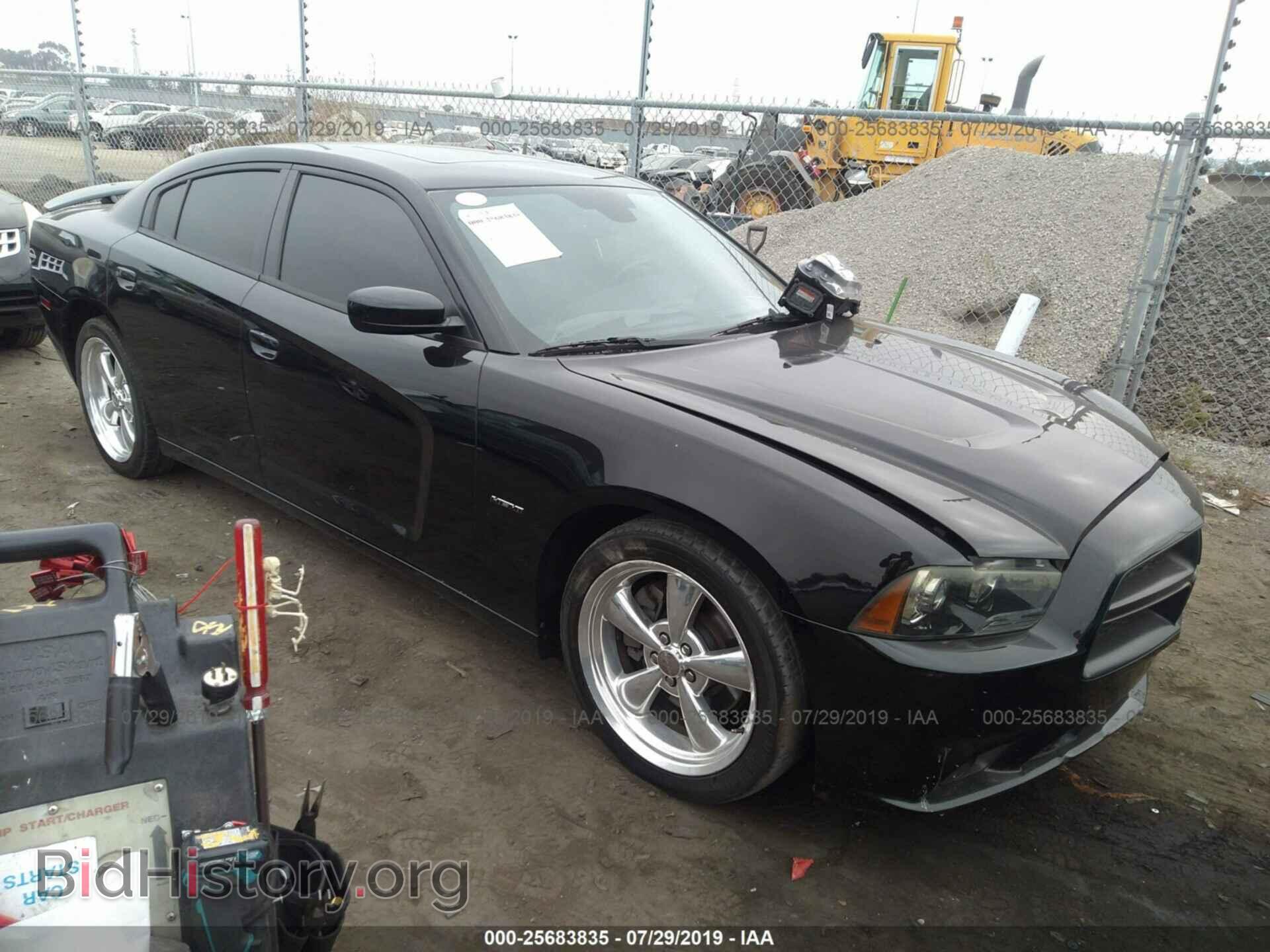 Photo 2C3CDXCTXCH280305 - DODGE CHARGER 2012